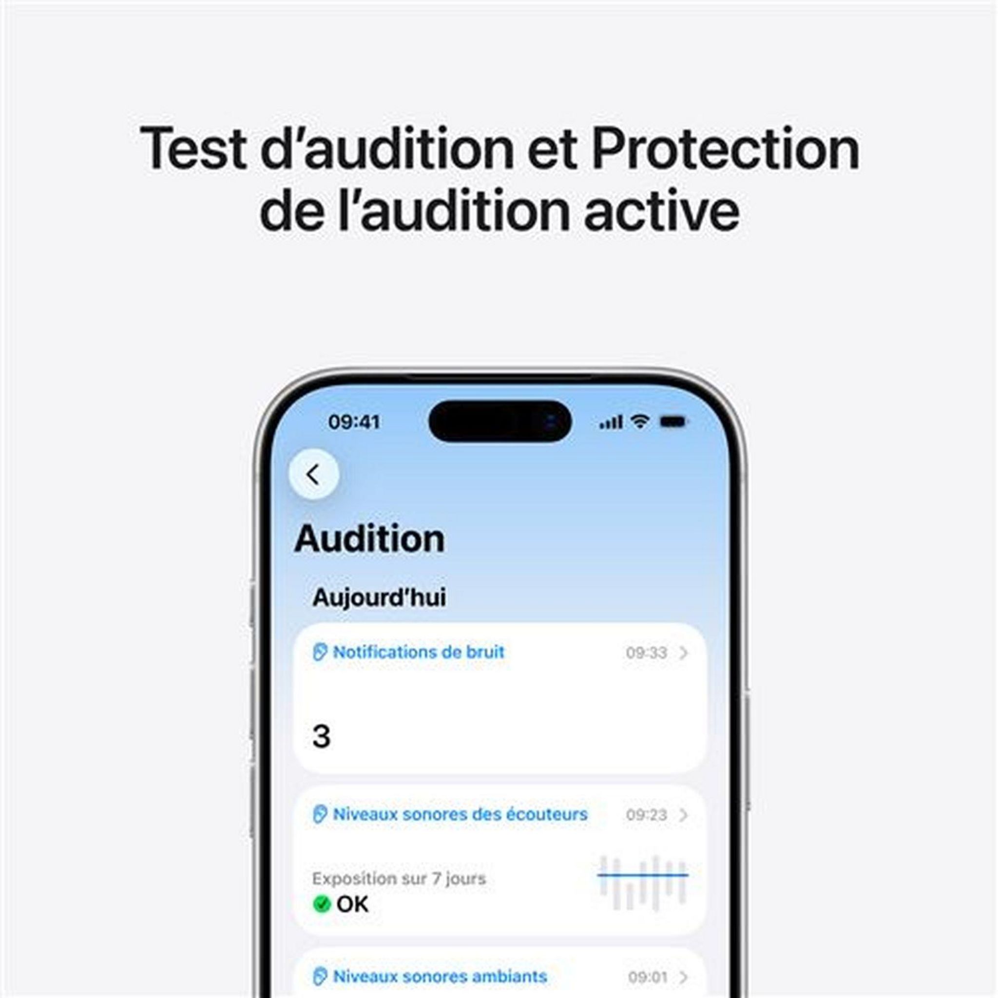 Voir la diapositive 5 : APPLE Ecouteurs Airpods Pro 3 - Blanc