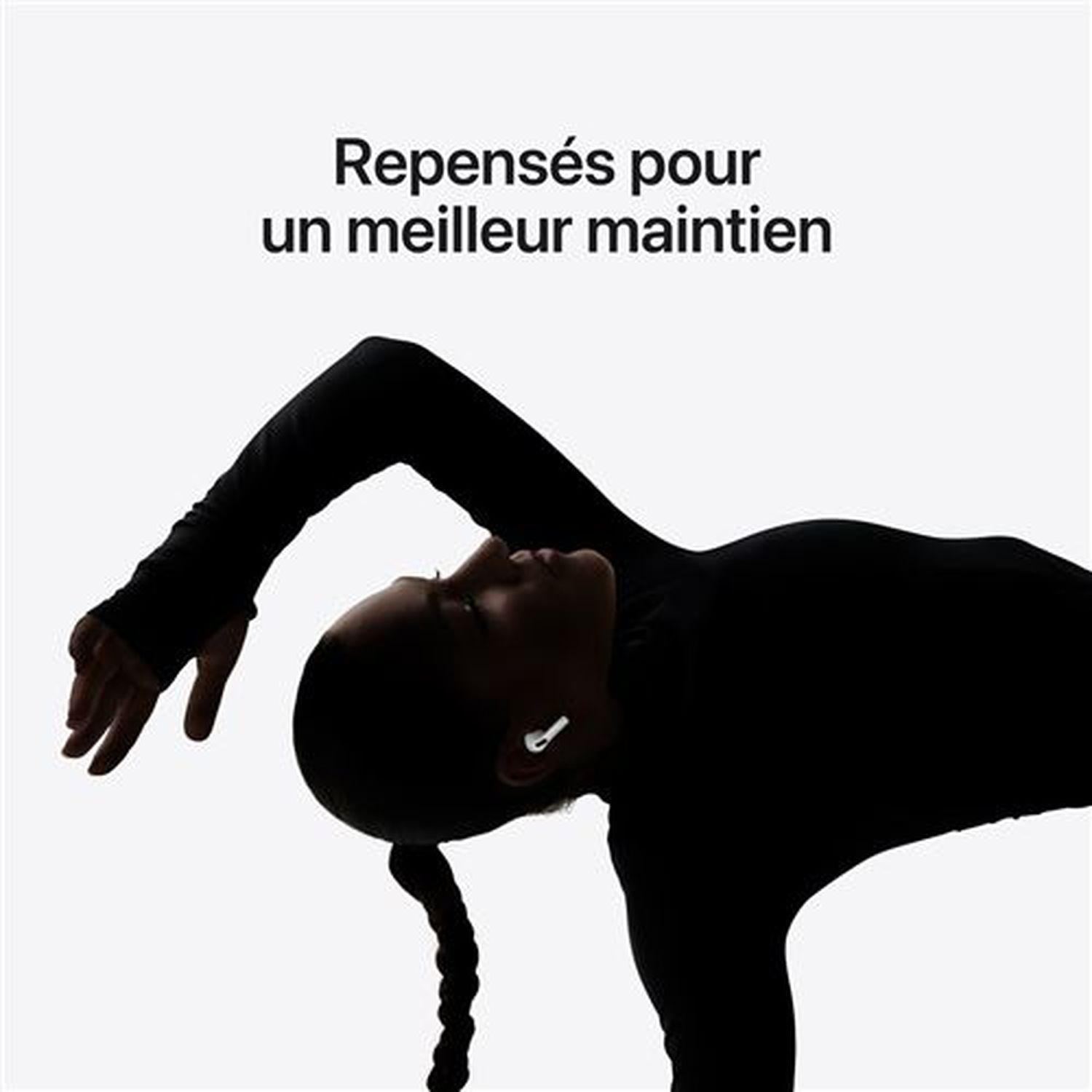 Voir la diapositive 6 : APPLE Ecouteurs Airpods Pro 3 - Blanc