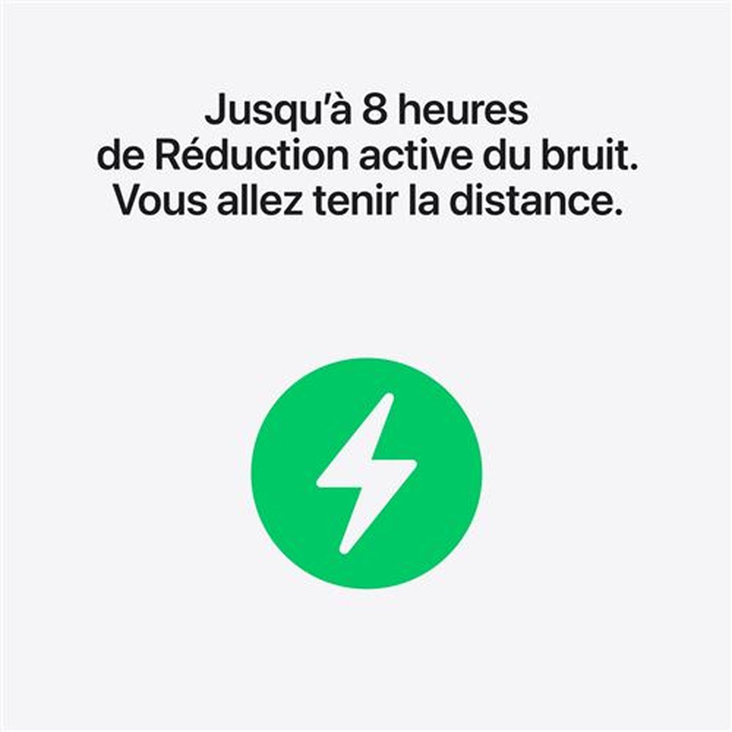 Voir la diapositive 7 : APPLE Ecouteurs Airpods Pro 3 - Blanc