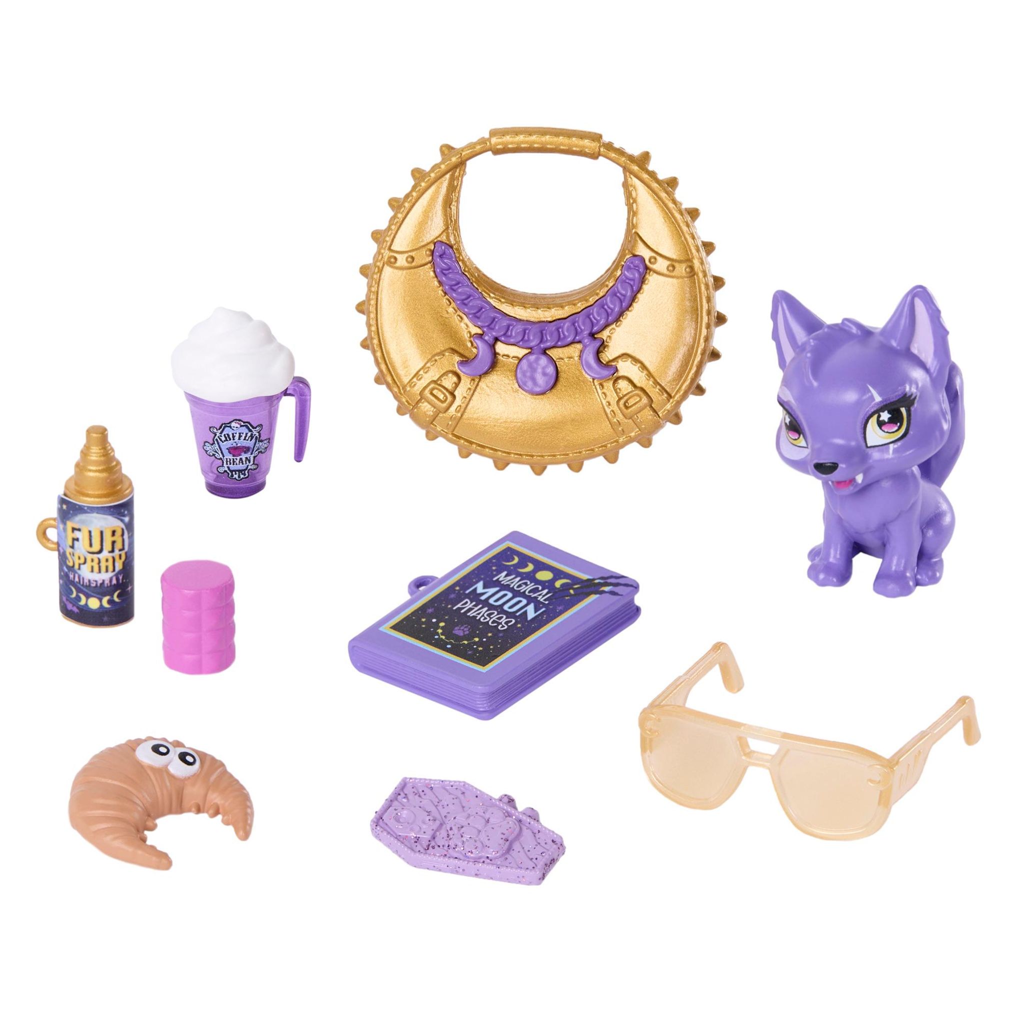Voir la diapositive 4 : MATTEL Poupée Monster High Clawdeen Wolf