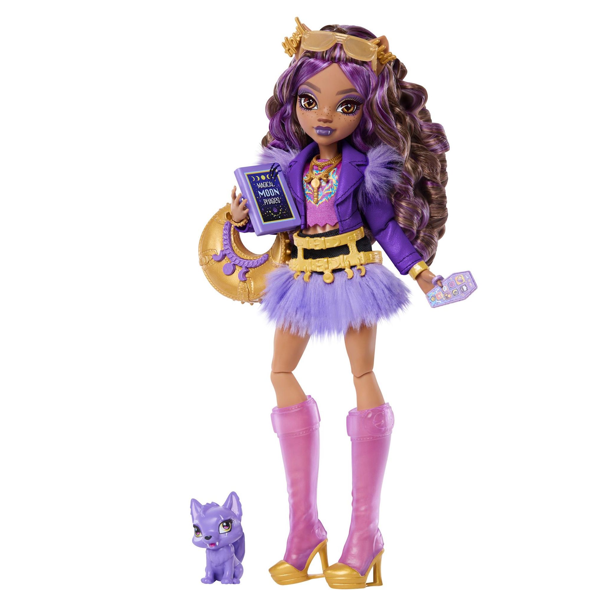 Voir la diapositive 5 : MATTEL Poupée Monster High Clawdeen Wolf