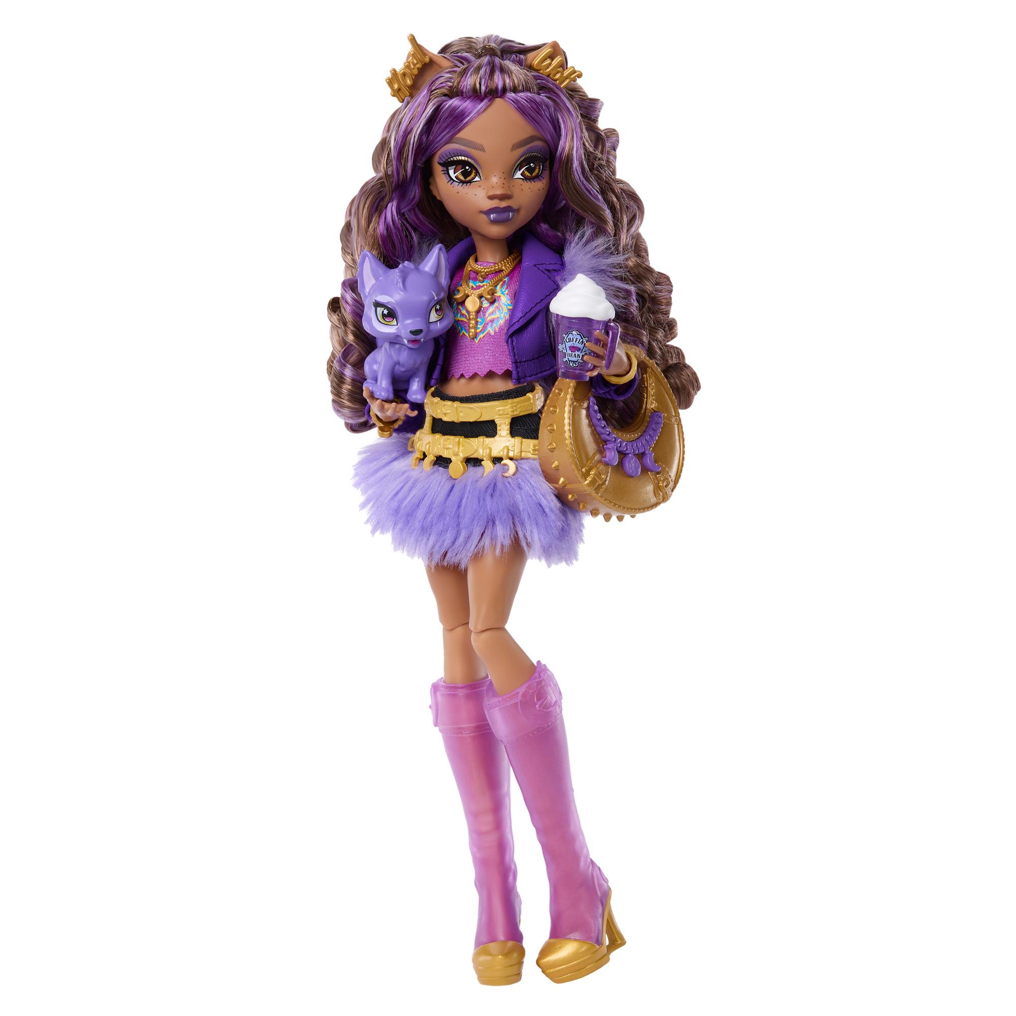 Voir la diapositive 6 : MATTEL Poupée Monster High Clawdeen Wolf