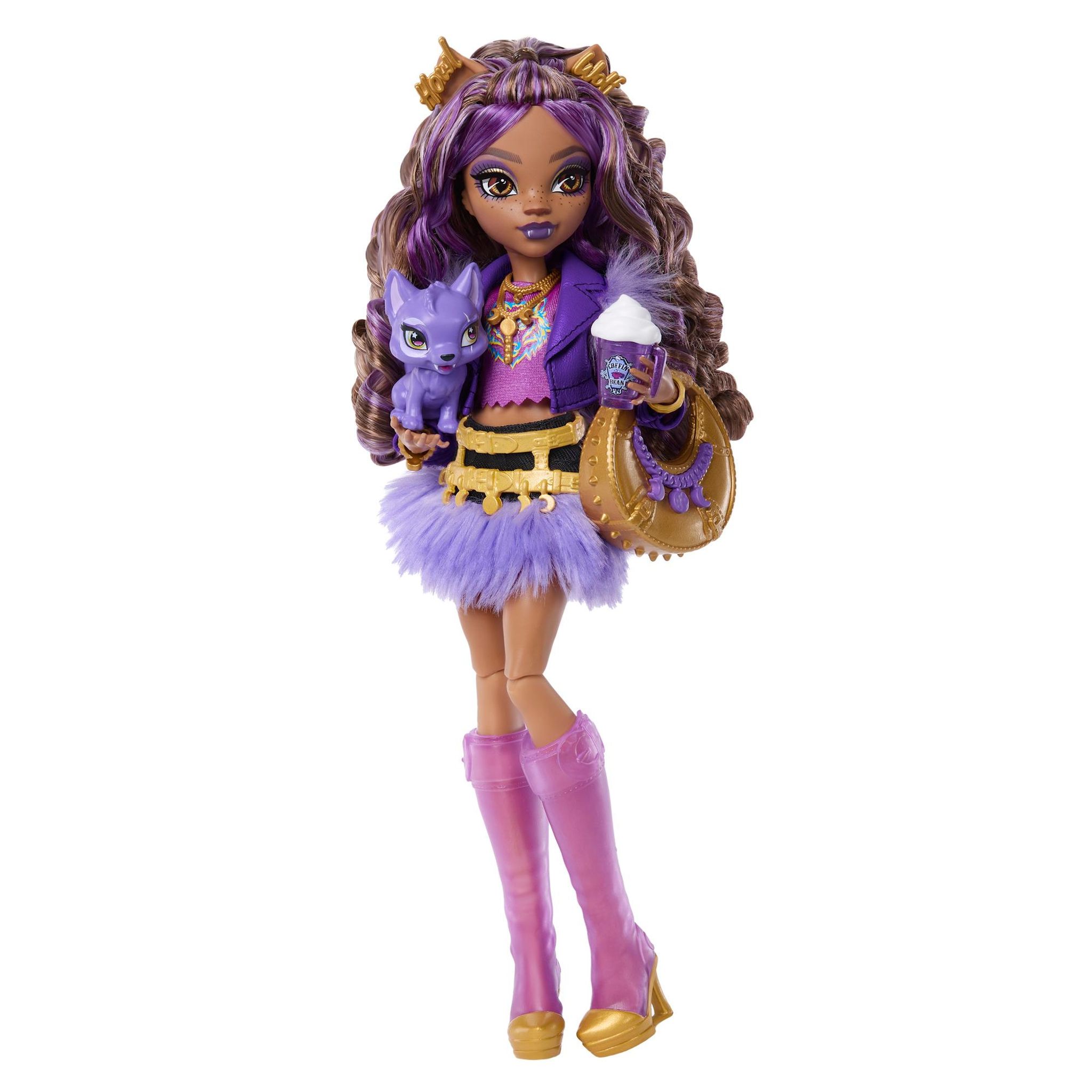 Voir la diapositive 6 : MATTEL Poupée Monster High Clawdeen Wolf