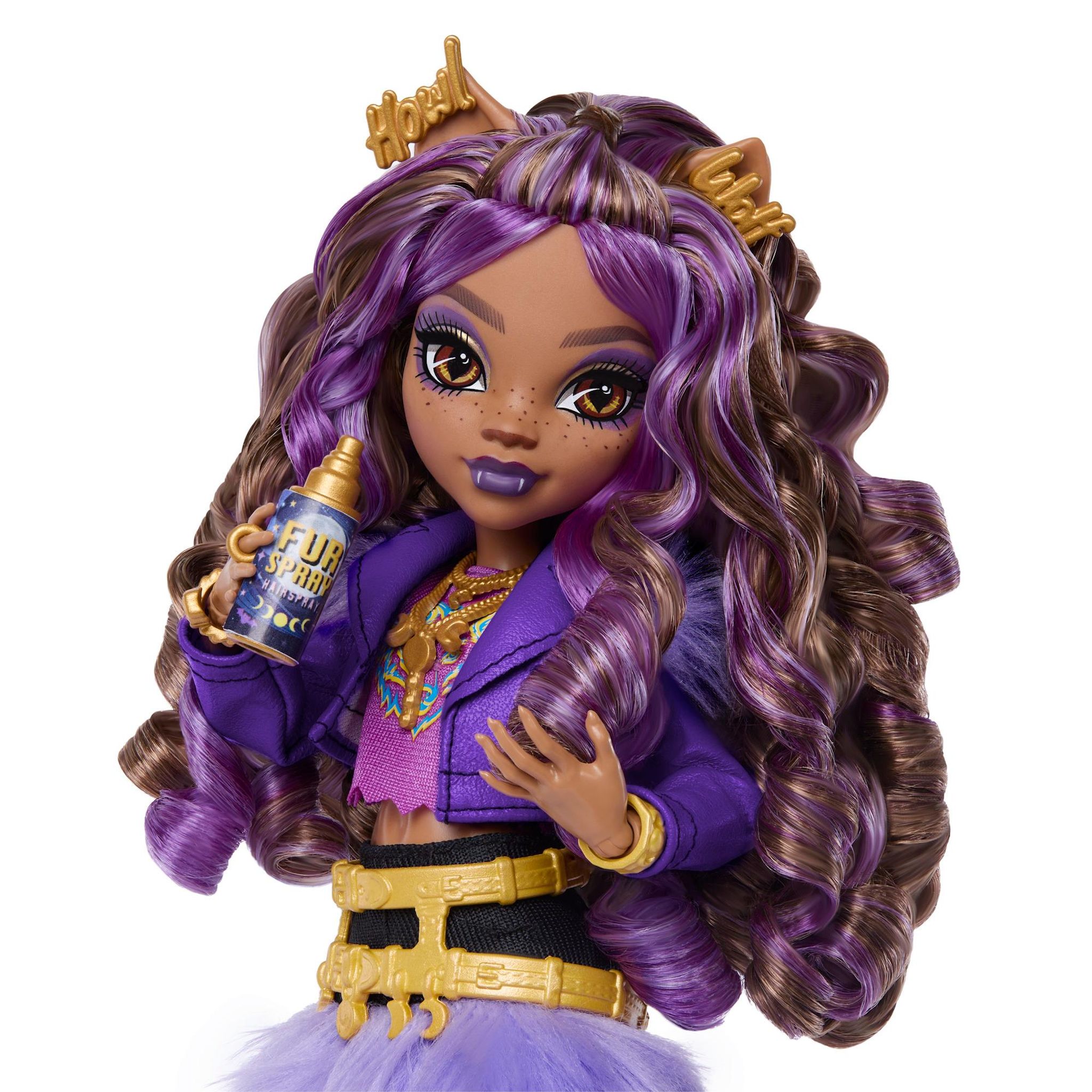 Voir la diapositive 7 : MATTEL Poupée Monster High Clawdeen Wolf
