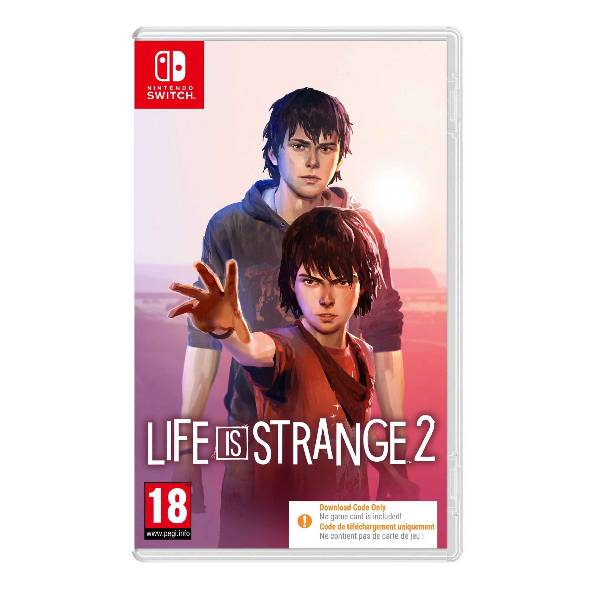 SQUARE ENIX Life Is Strange 2 Code de téléchargement Nintendo Switch