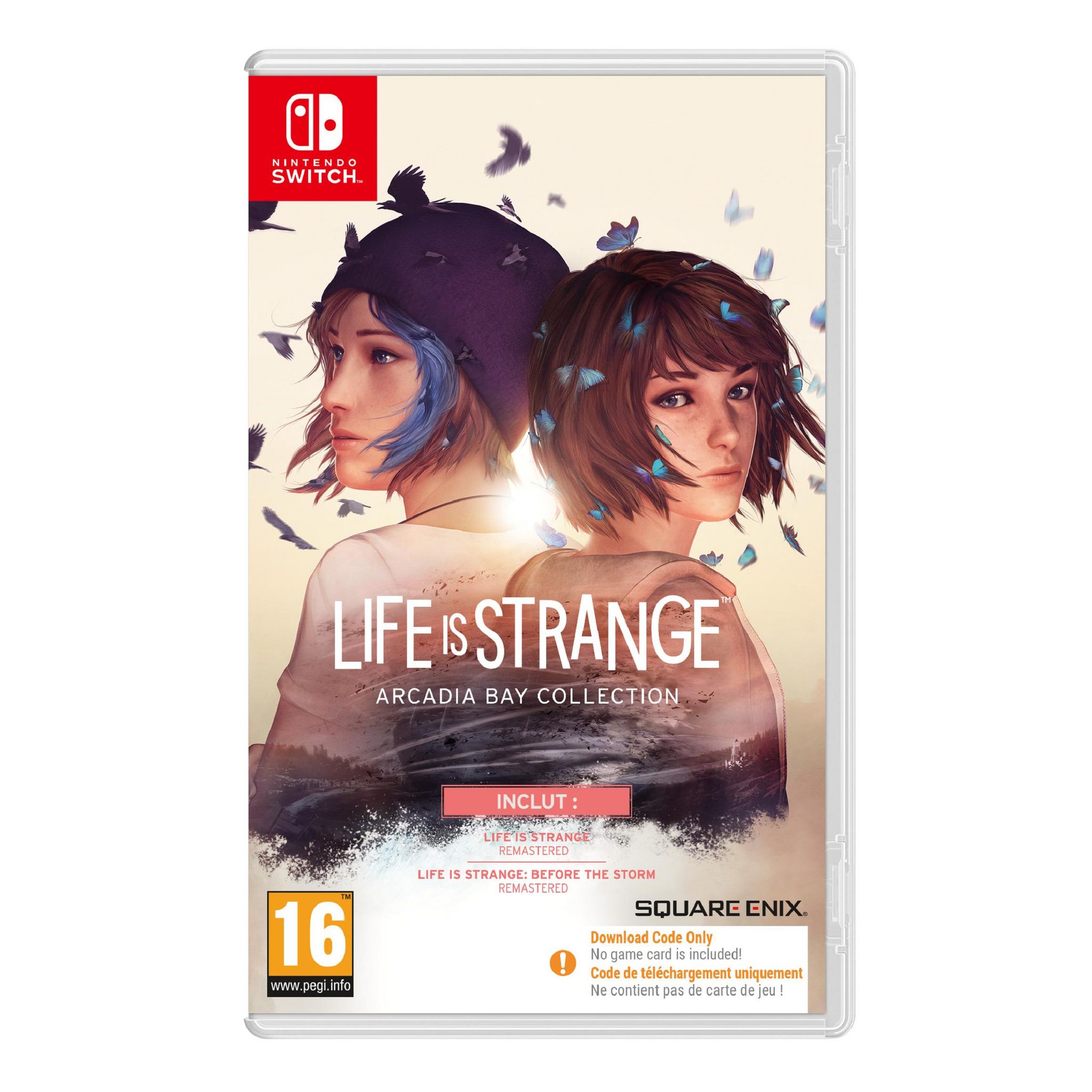 SQUARE ENIX Life Is Strange Arcadia Bay Code de téléchargement Nintendo Switch