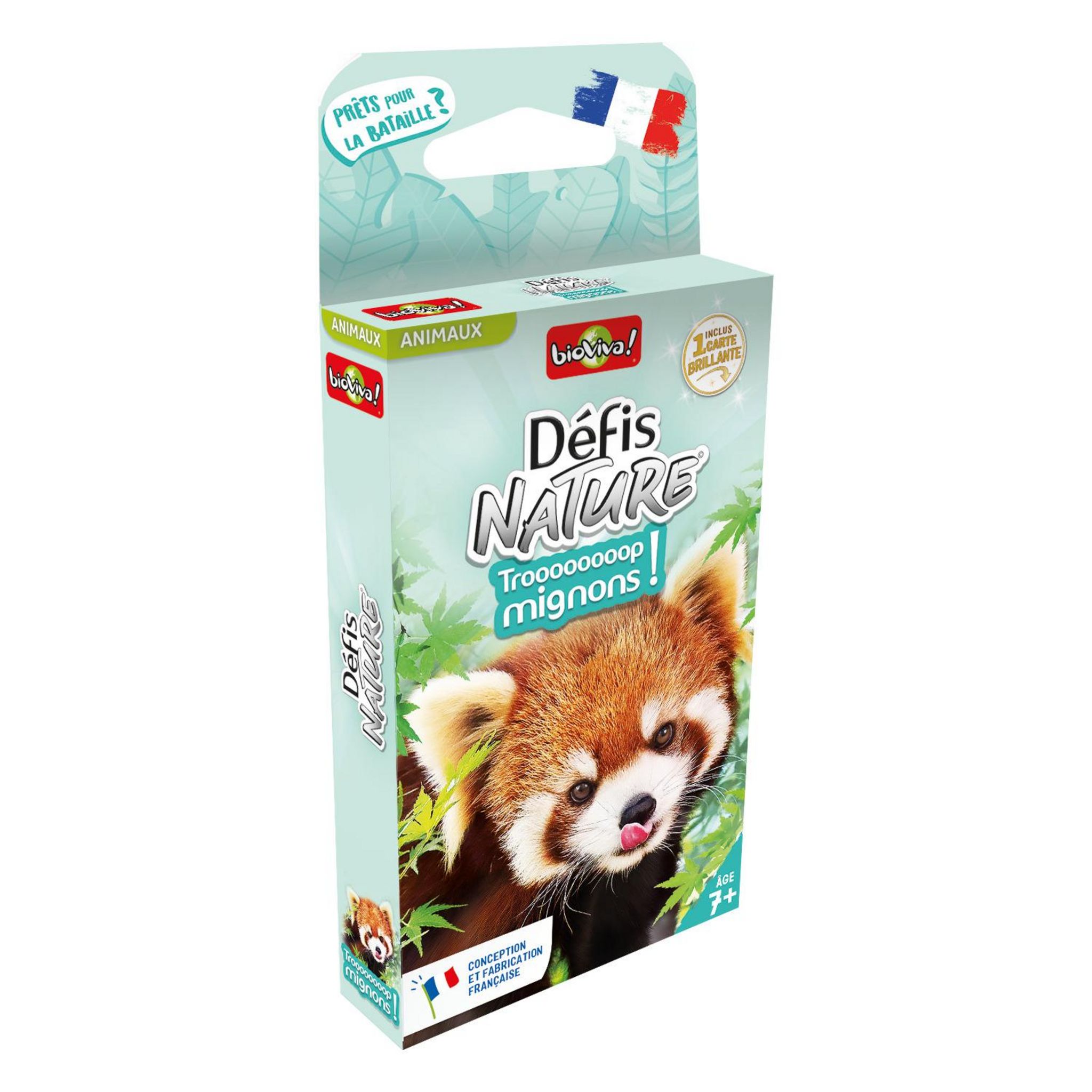 BIOVIVA Jeu Défis Nature Trooooooop Mignon!