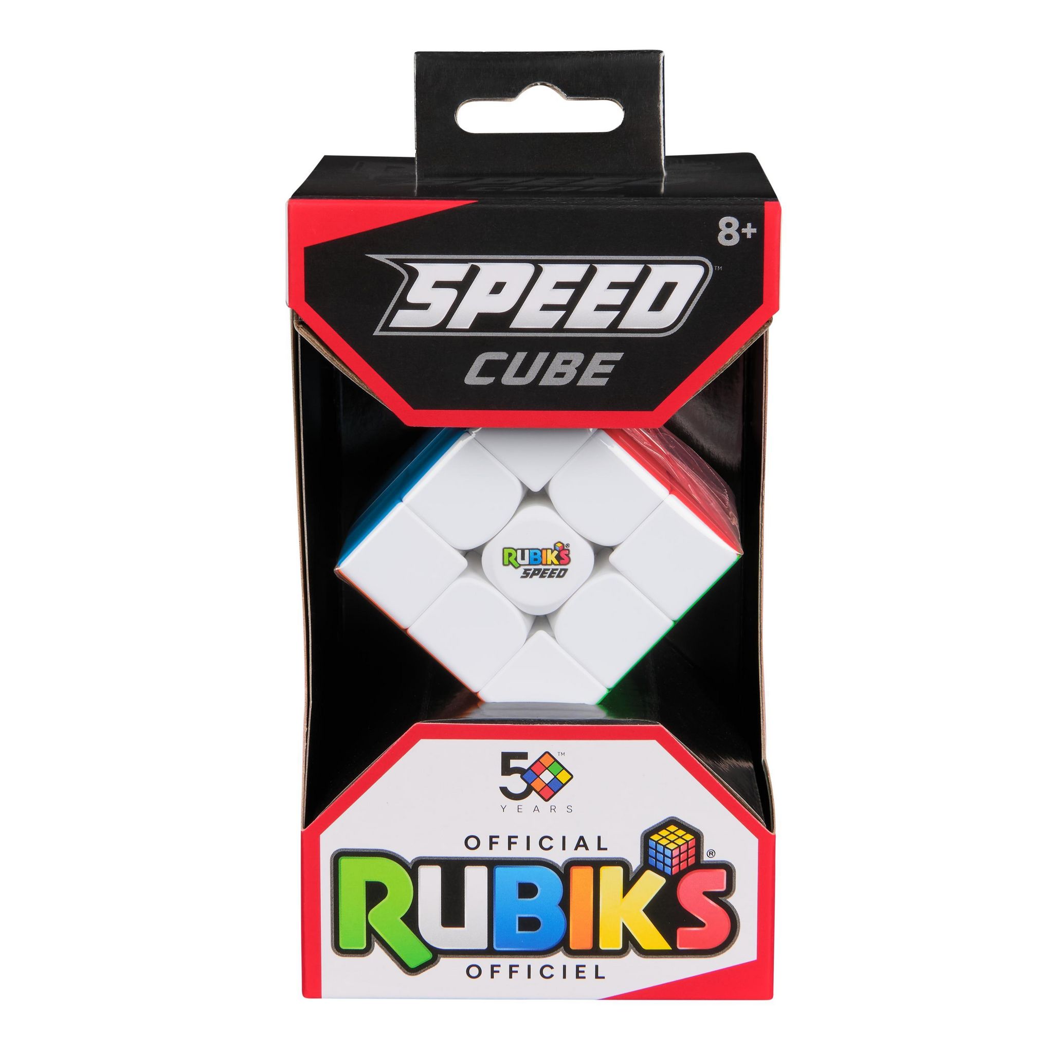 Voir la diapositive 1 : SPIN MASTER Rubiks cube Speed 33X3