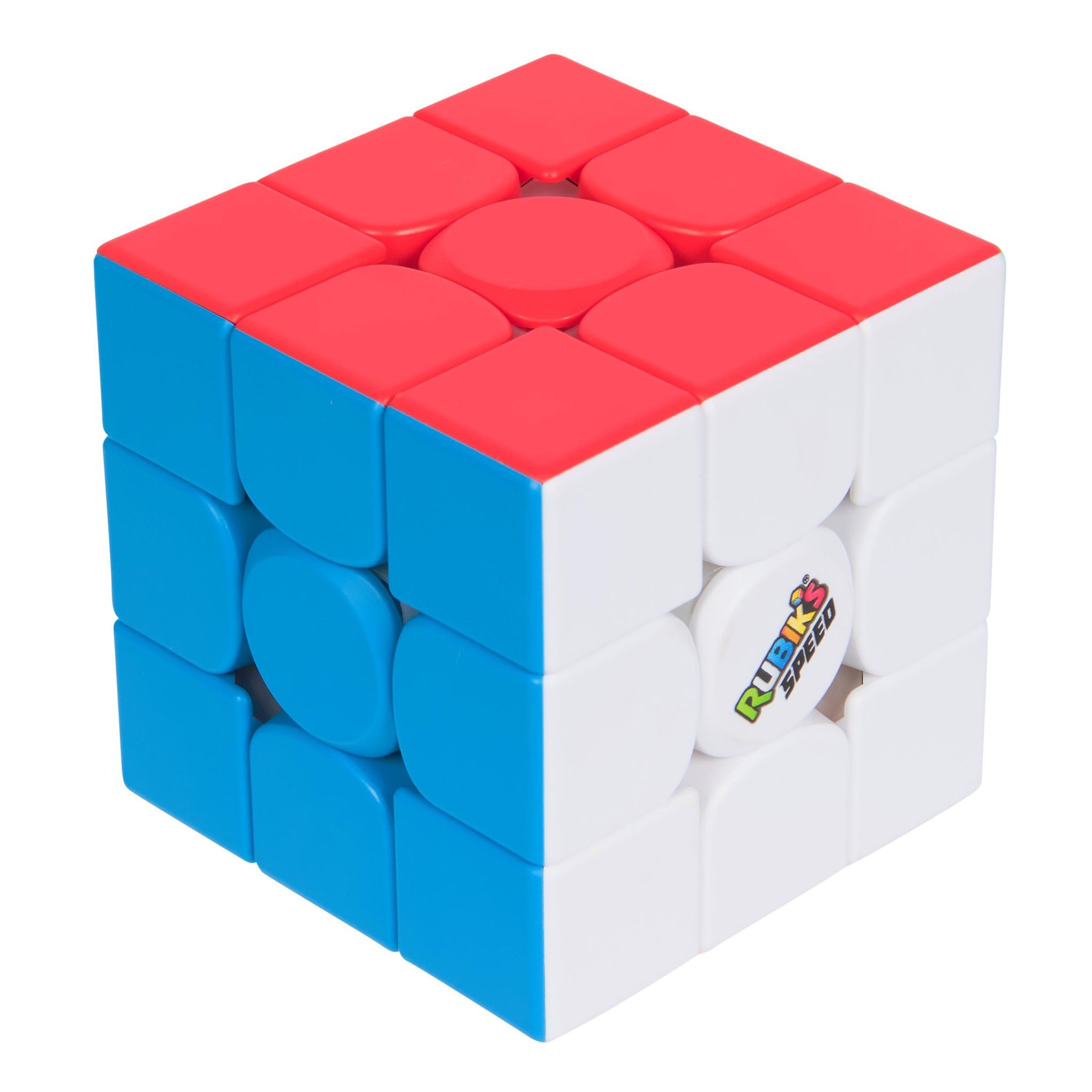 Voir la diapositive 3 : SPIN MASTER Rubiks cube Speed 33X3