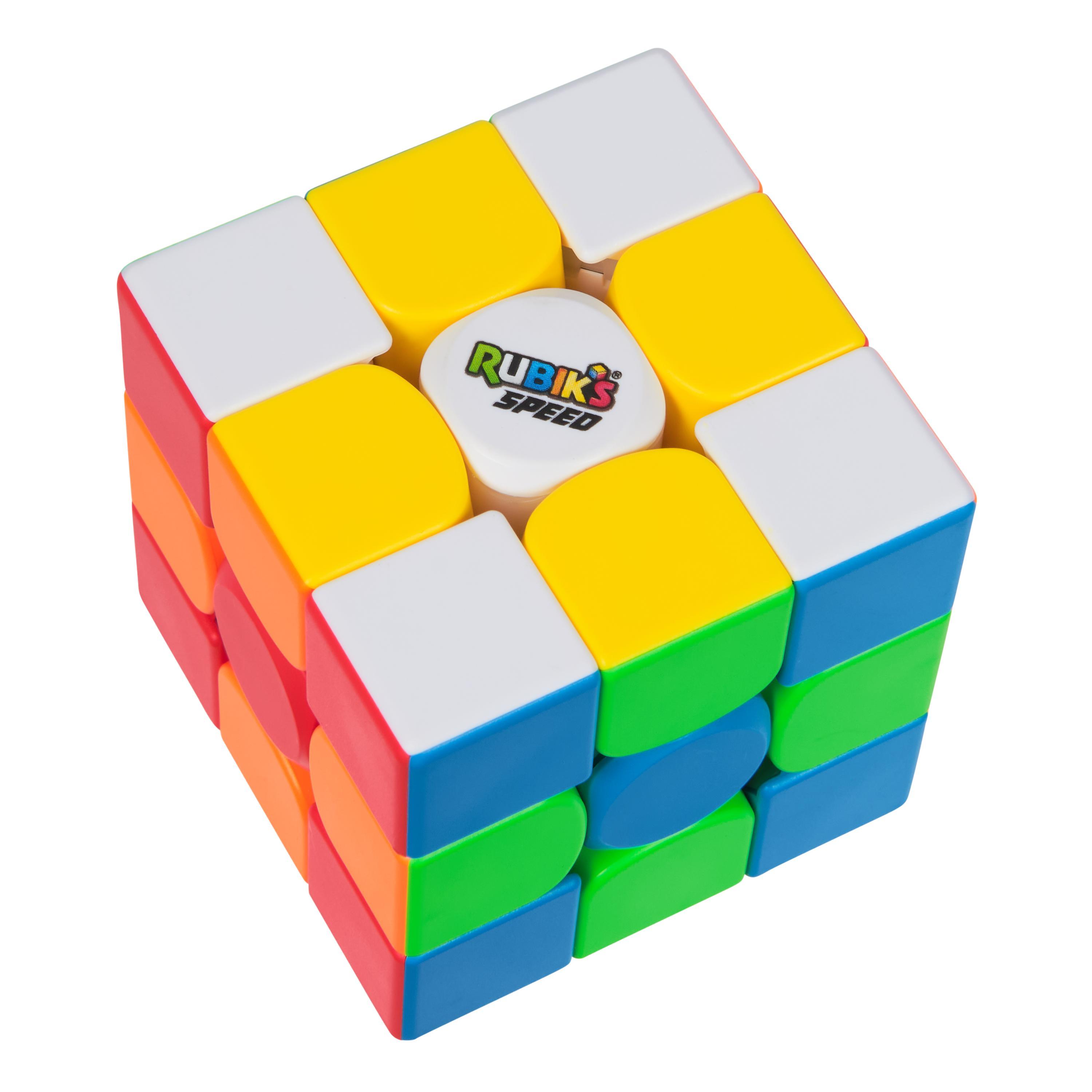 Voir la diapositive 4 : SPIN MASTER Rubiks cube Speed 33X3