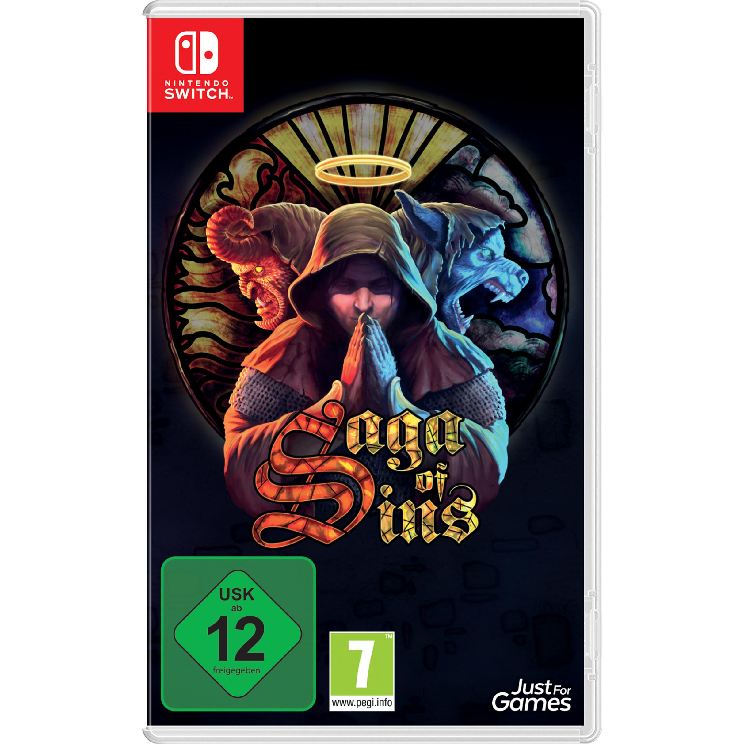 Saga of Sins Nintendo Switch - Code de Téléchargement