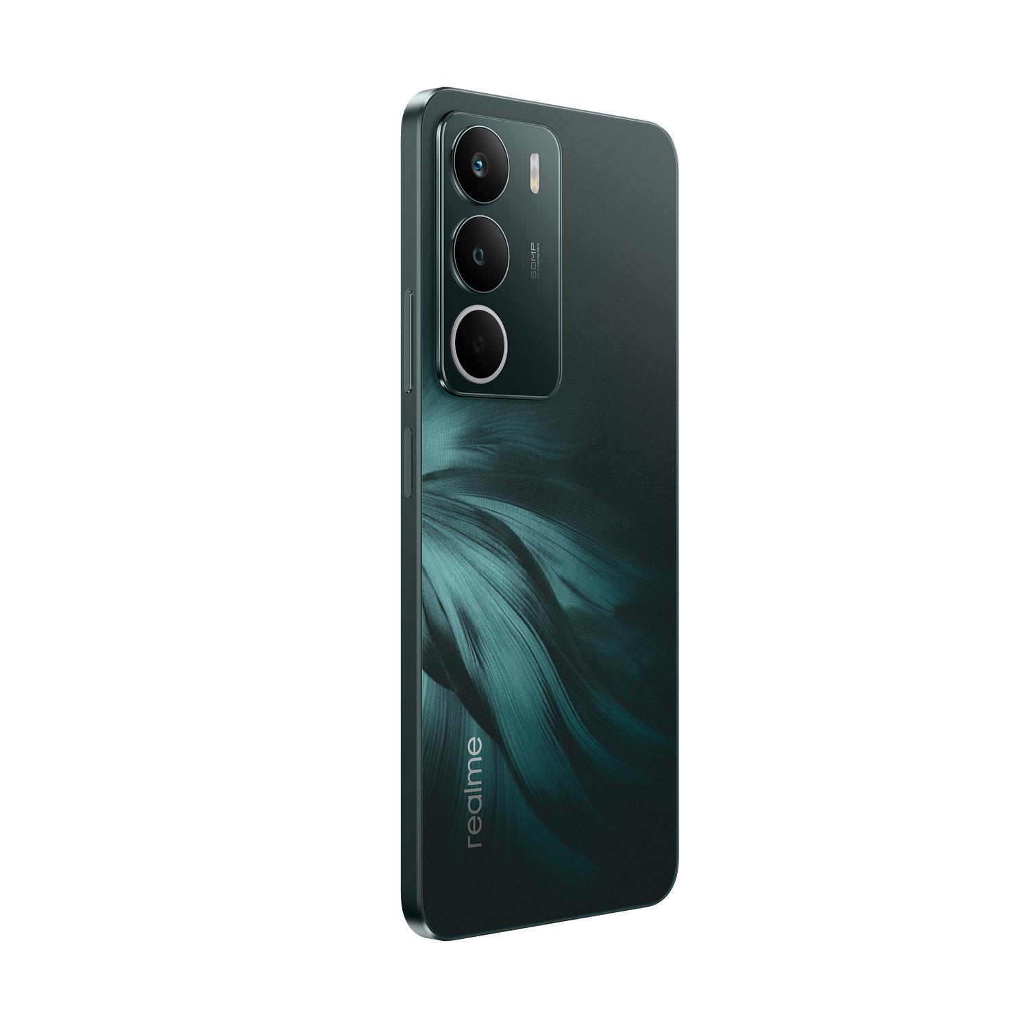 Voir la diapositive 7 : REALME Realme C71 256Go+Chargeur - Vert