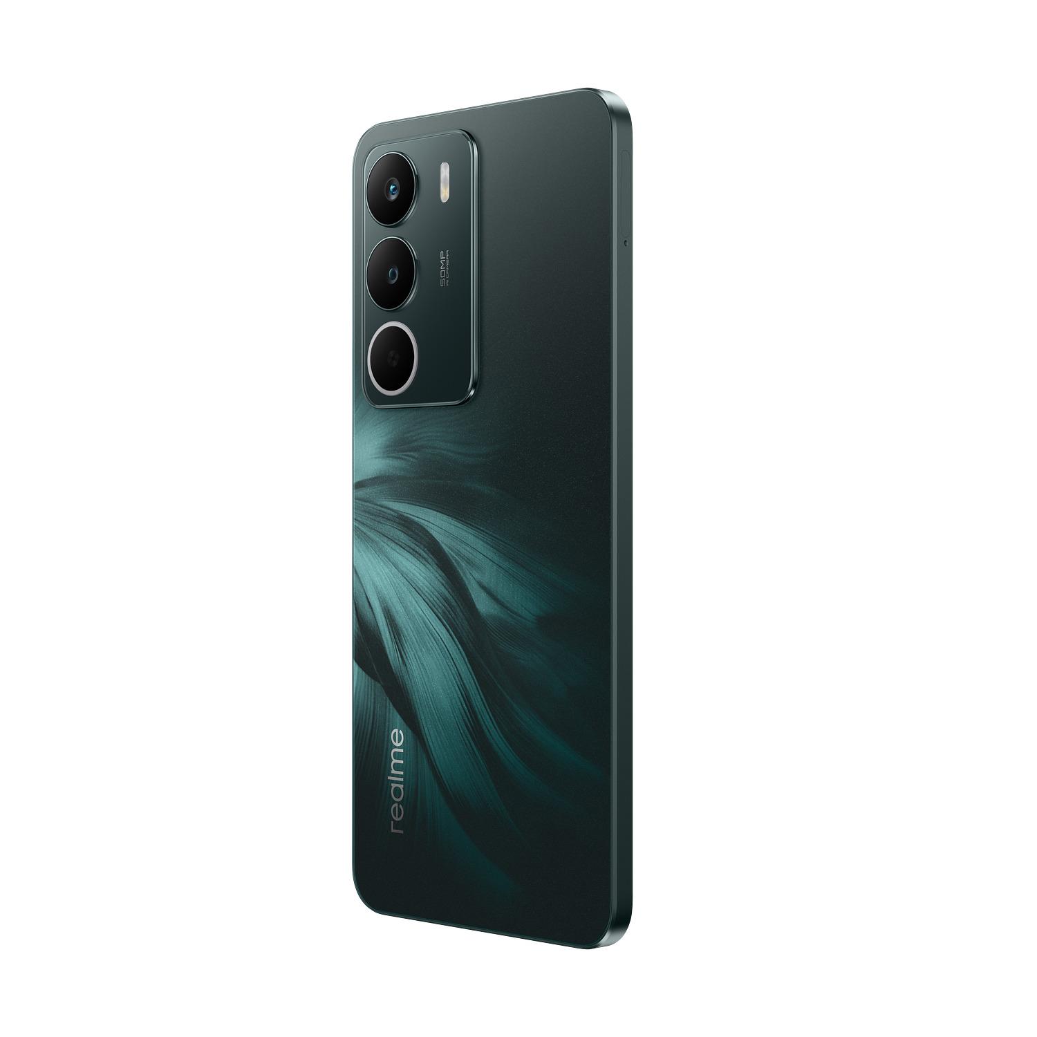 Voir la diapositive 8 : REALME Realme C71 256Go+Chargeur - Vert