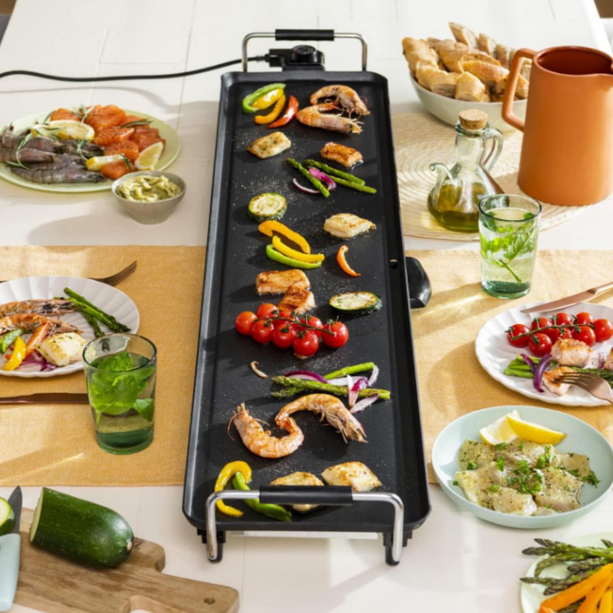 EISENBACH Plancha EB4001 - Noir