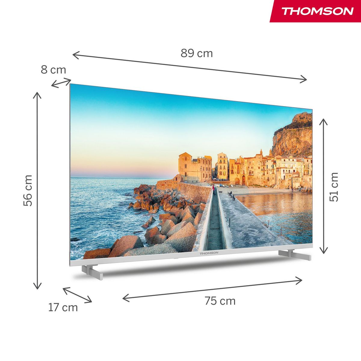 THOMSON TV 40FG2S15W FHD