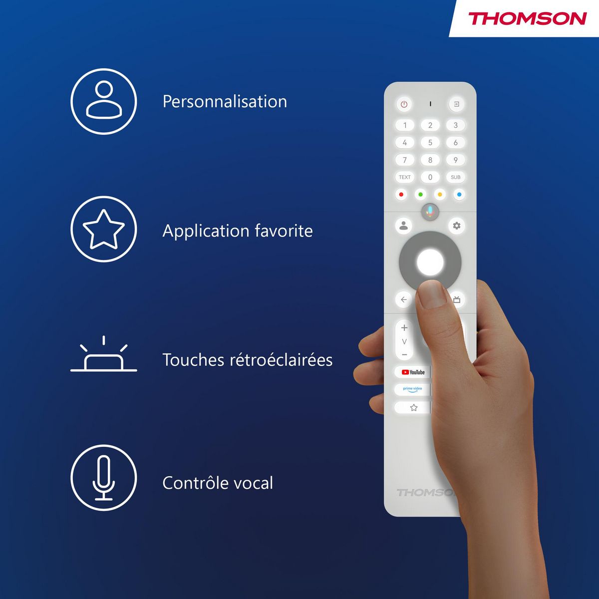 THOMSON TV 40FG2S15W FHD