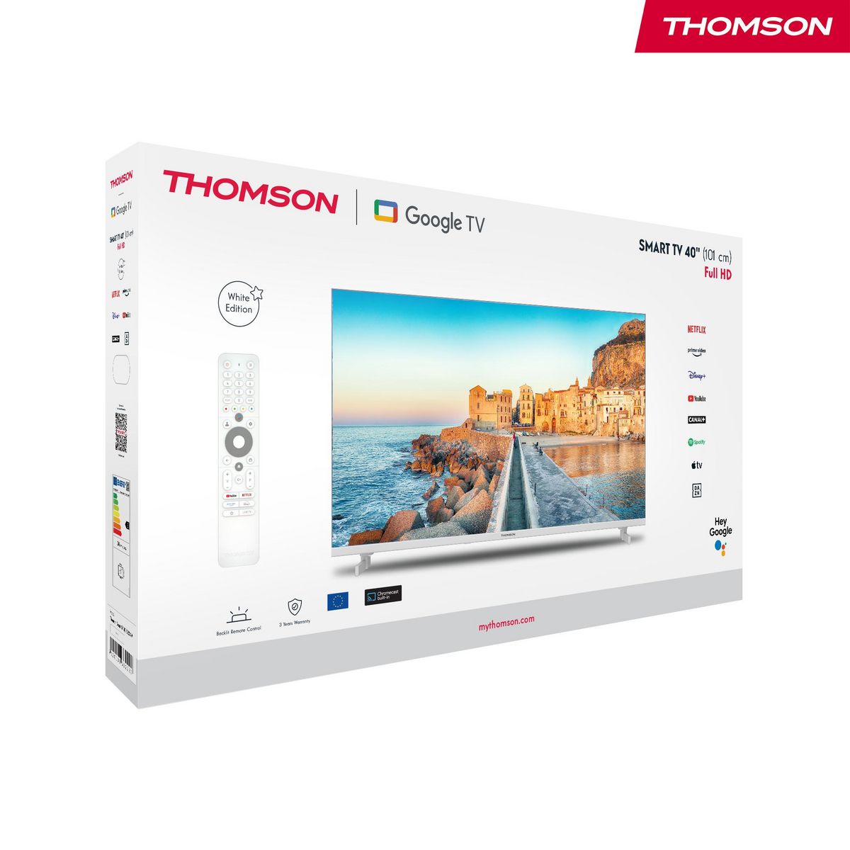THOMSON TV 40FG2S15W FHD