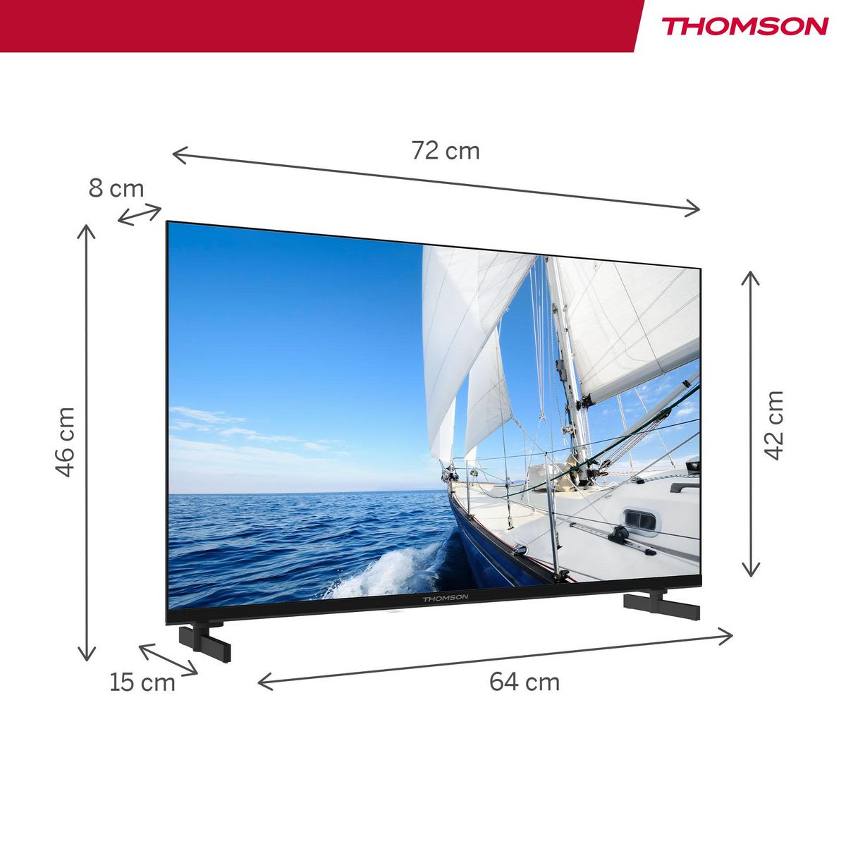 THOMSON TV 32HG2S14 HD