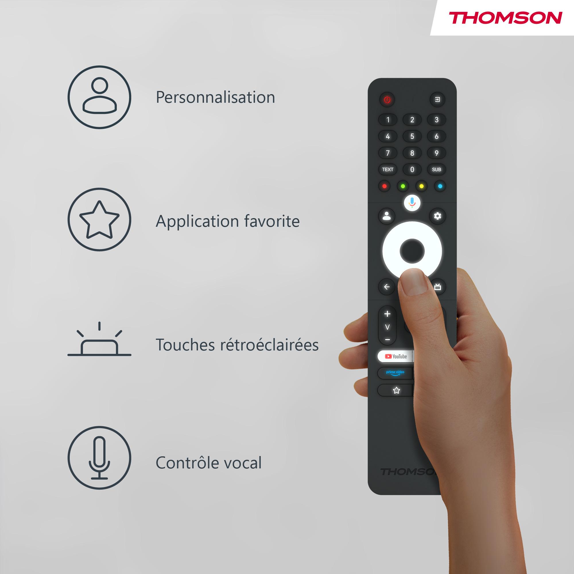 Voir la diapositive 8 : THOMSON TV 32HG2S14 HD