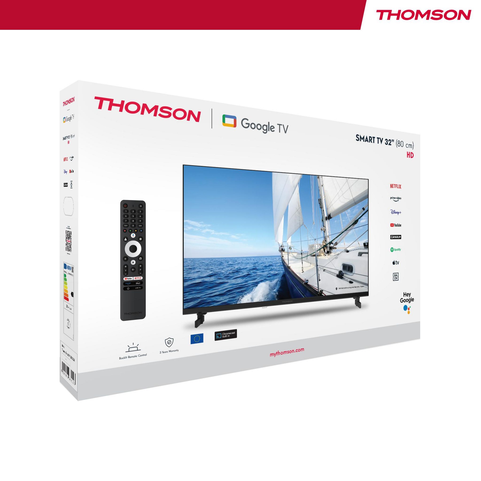 Voir la diapositive 10 : THOMSON TV 32HG2S14 HD