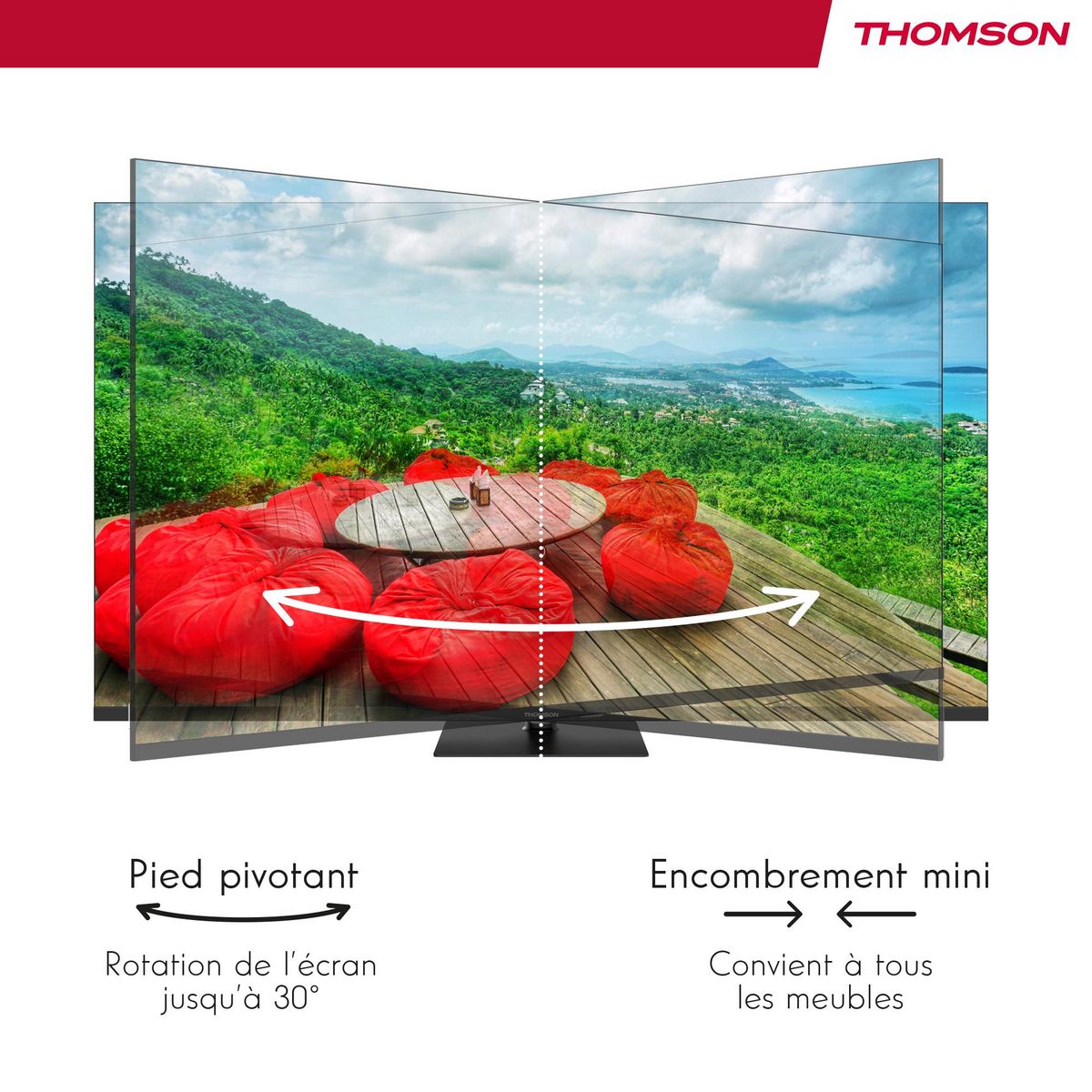 THOMSON TV QLED 50QG5C14
