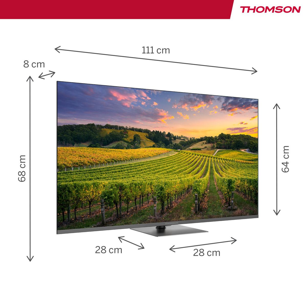 THOMSON TV QLED 50QG5C14