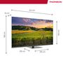 Voir la diapositive 4 : THOMSON TV QLED 50QG5C14