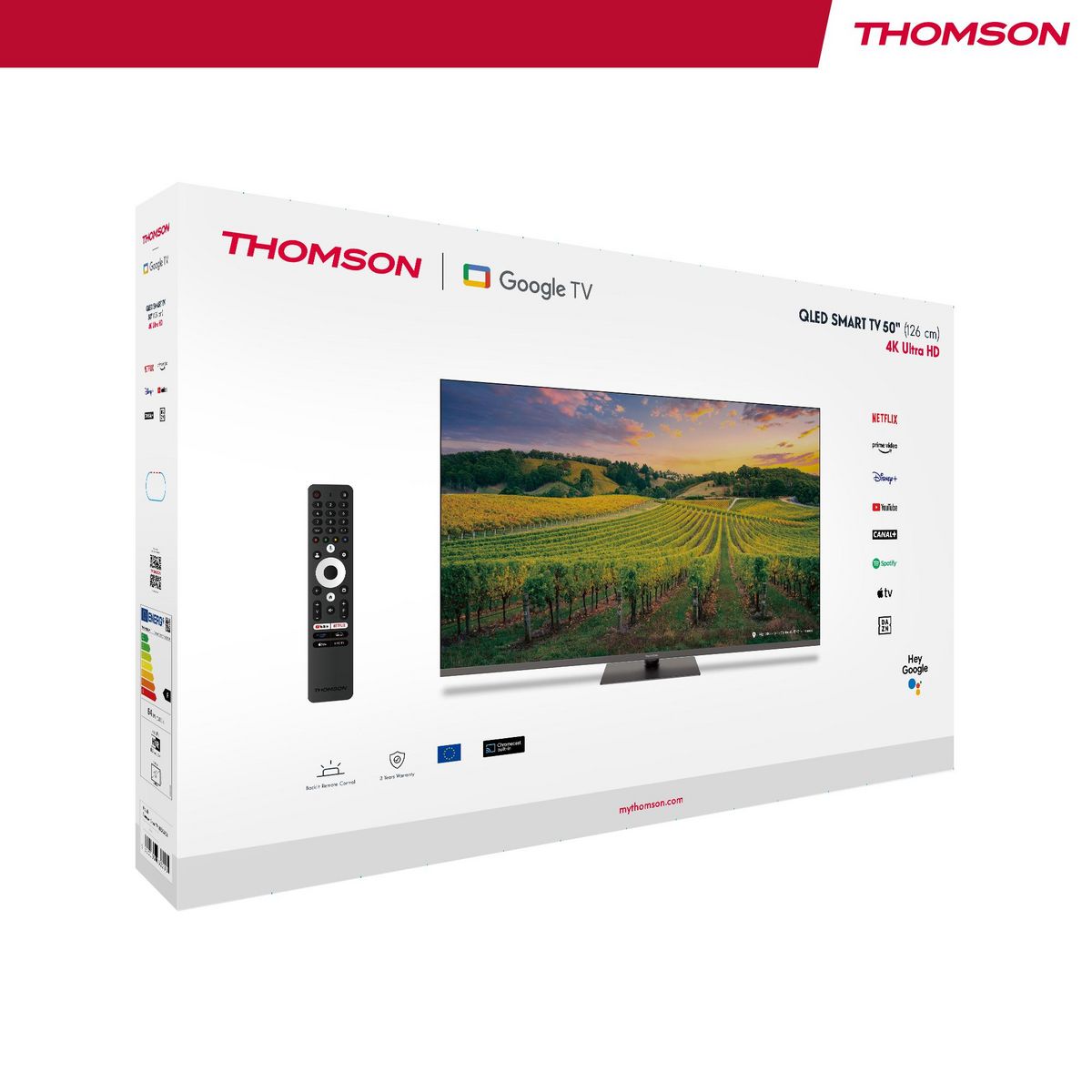 THOMSON TV QLED 50QG5C14