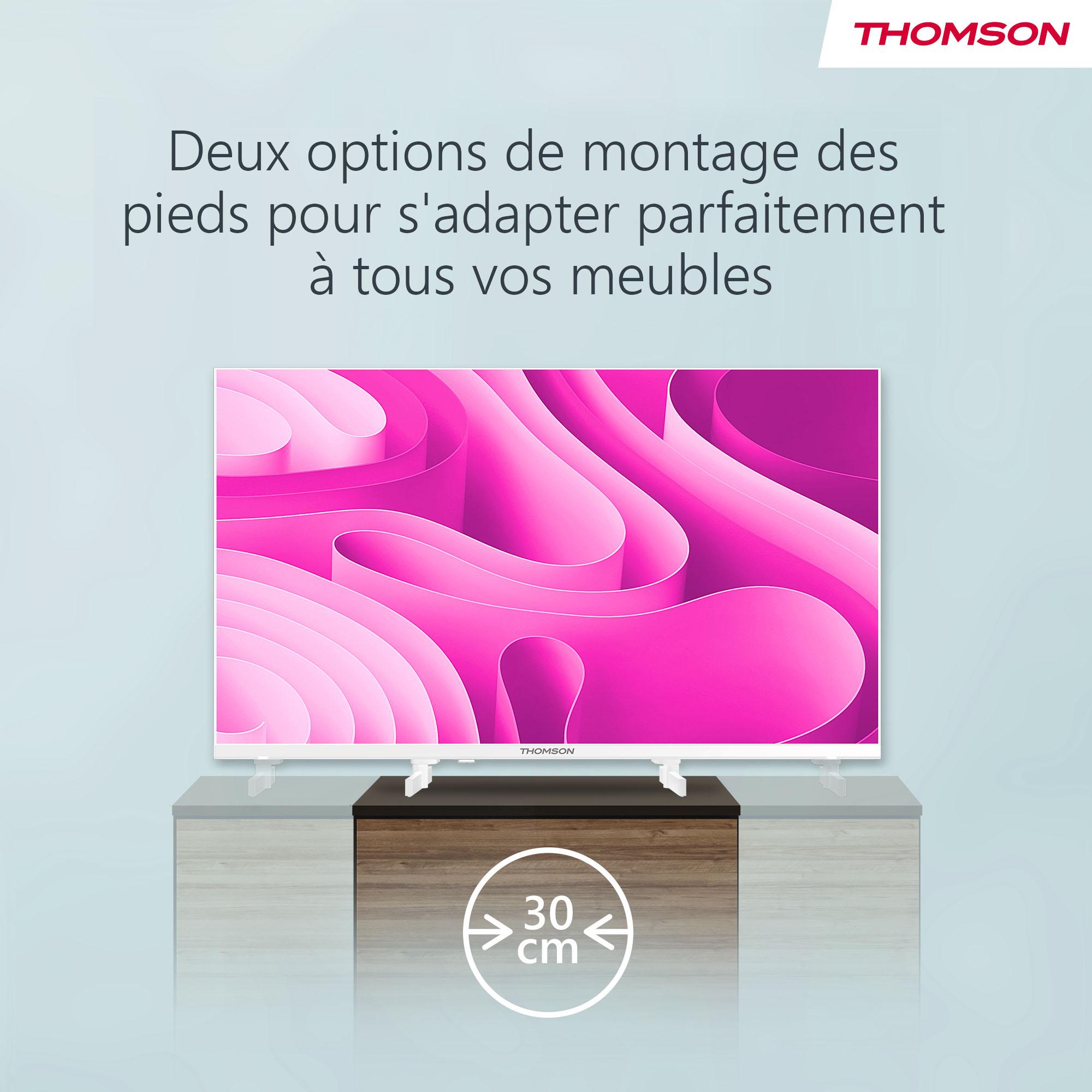 Voir la diapositive 2 : THOMSON TV 32HG2S15W HD