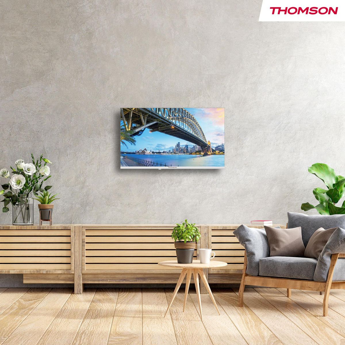 THOMSON TV 32HG2S15W HD