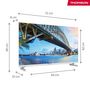 Voir la diapositive 4 : THOMSON TV 32HG2S15W HD