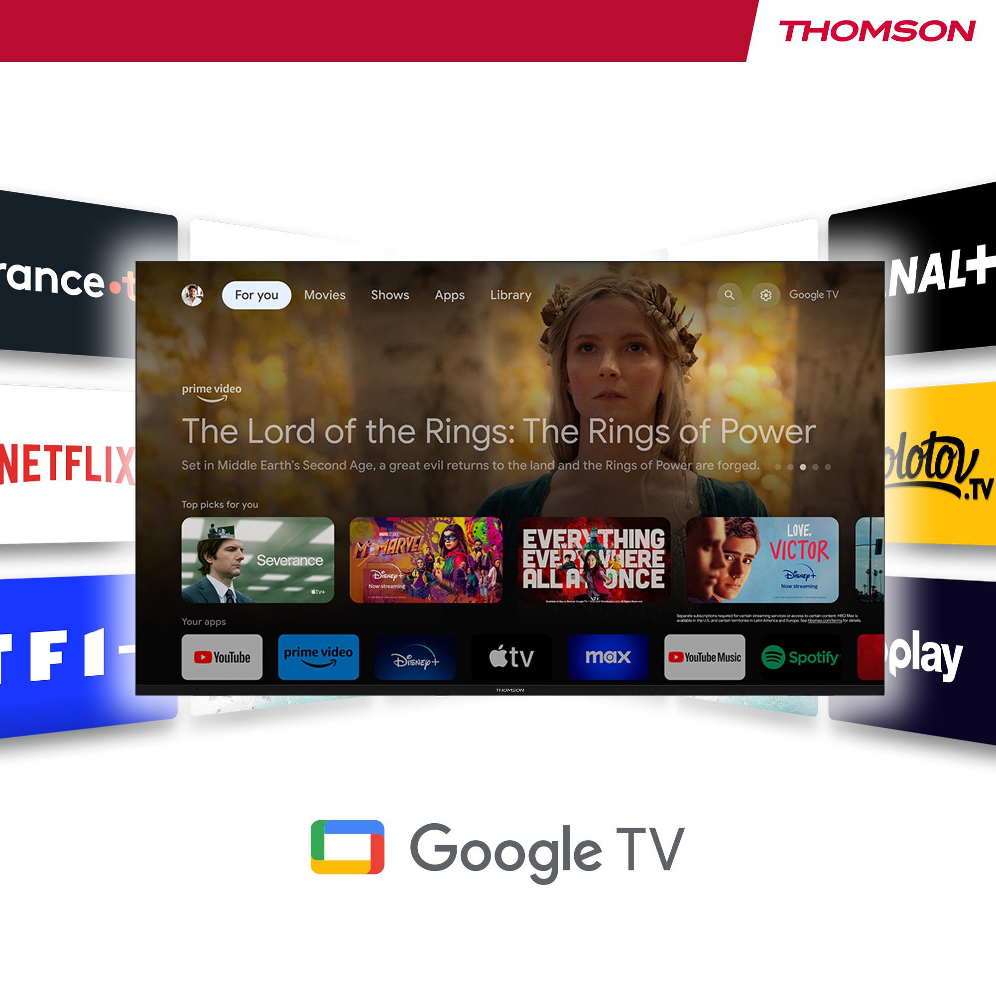 Voir la diapositive 7 : THOMSON TV 32HG2S15W HD