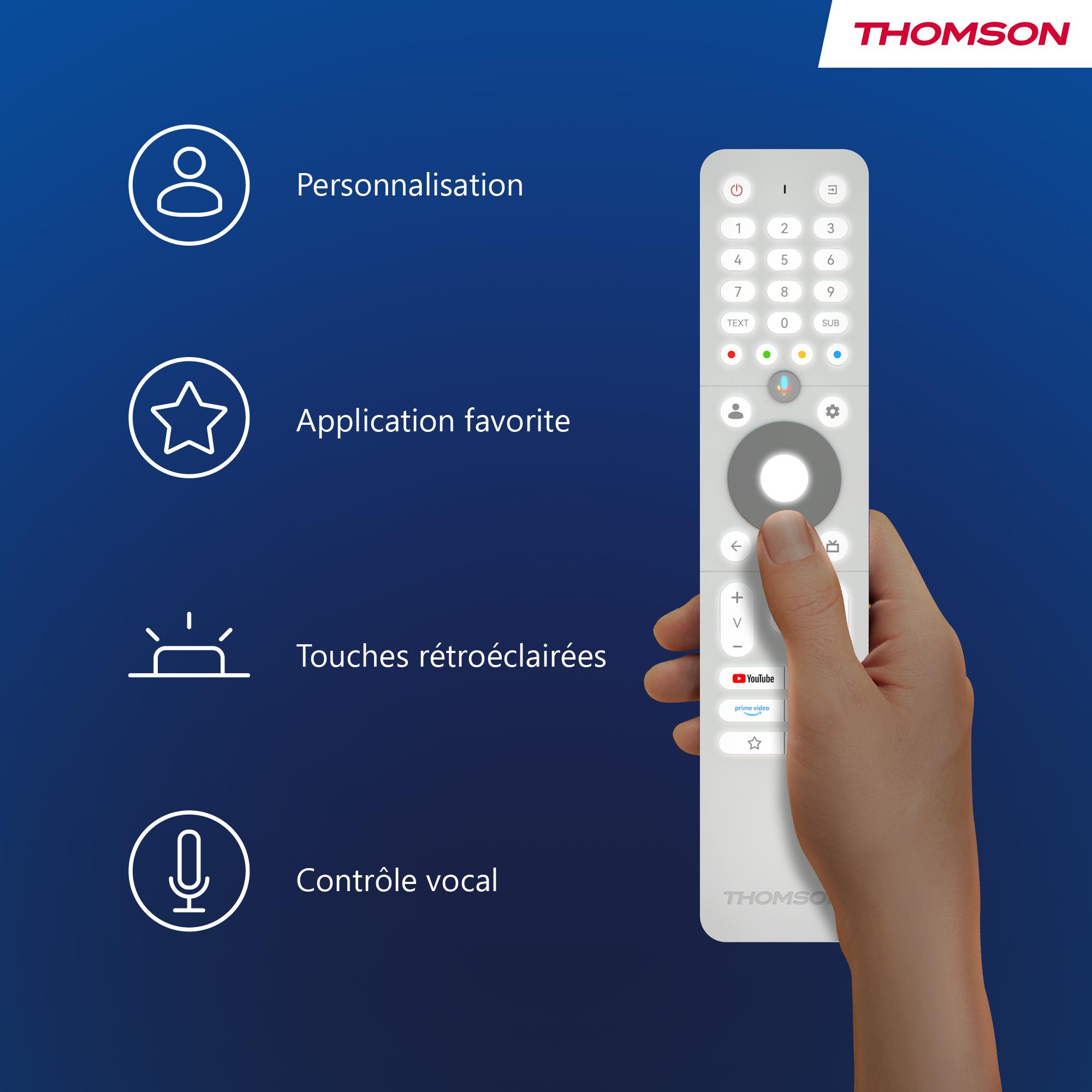 Voir la diapositive 8 : THOMSON TV 32HG2S15W HD