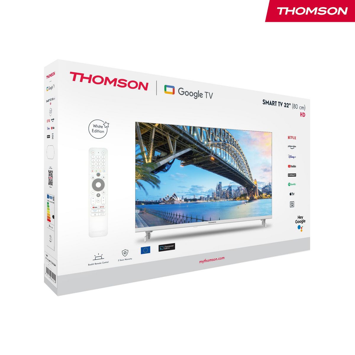 THOMSON TV 32HG2S15W HD