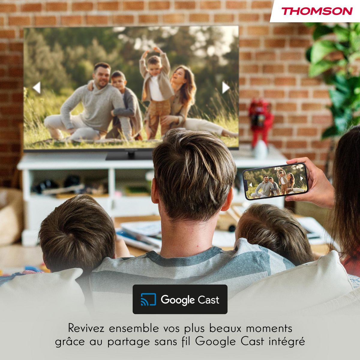THOMSON TV 32HG2S15W HD