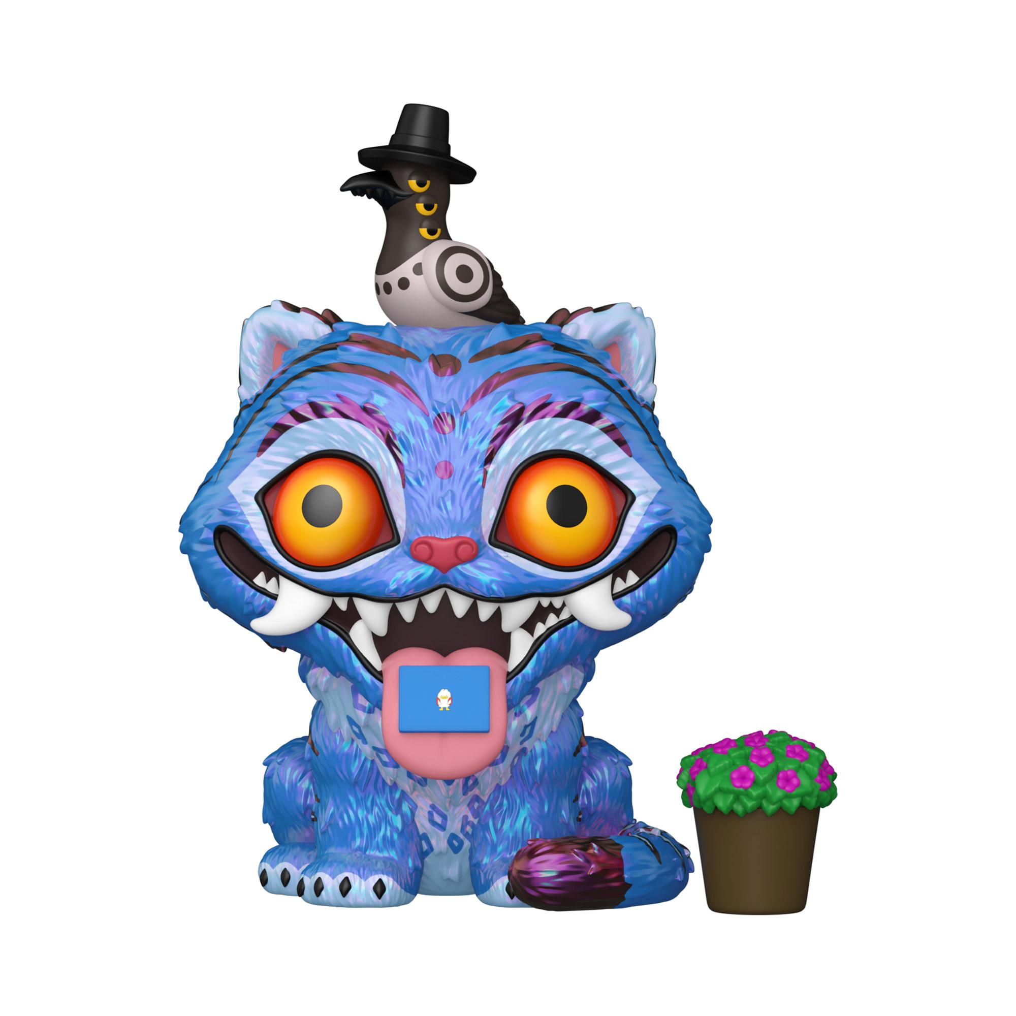 Voir la diapositive 2 : FUNKO Figurine Pop Tigre Derpy avec Sussie K-Pop Demon Hunters