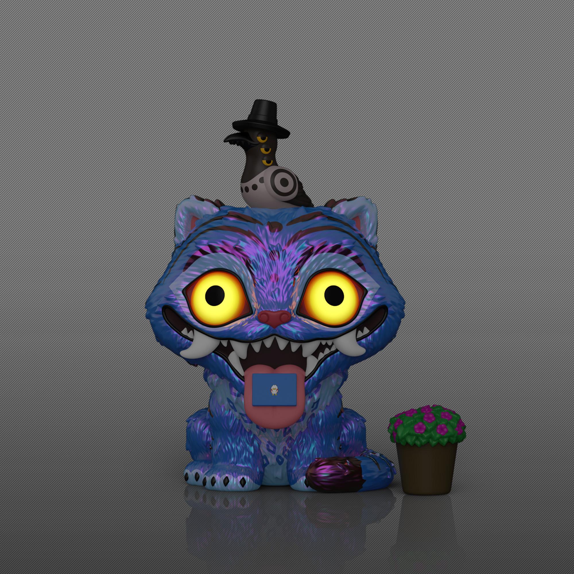 Voir la diapositive 3 : FUNKO Figurine Pop Tigre Derpy avec Sussie K-Pop Demon Hunters