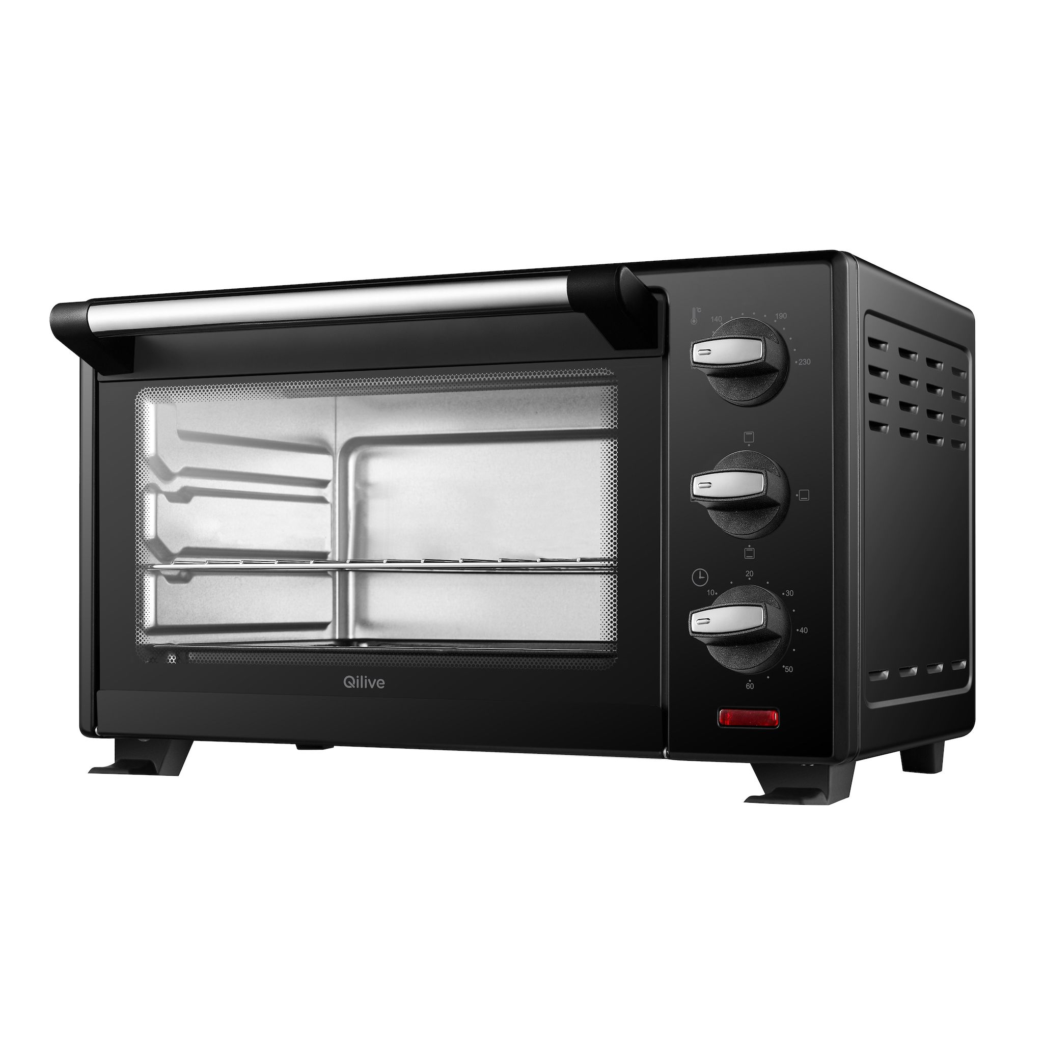 QILIVE Mini-four Q.5571 - Capacité 20 L - Noir