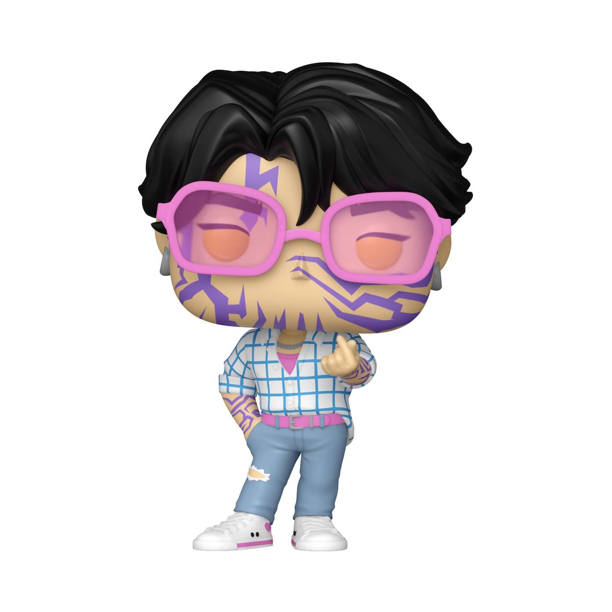 FUNKO Figurine Pop Jinu avec Chase K-Pop Demon Hunters