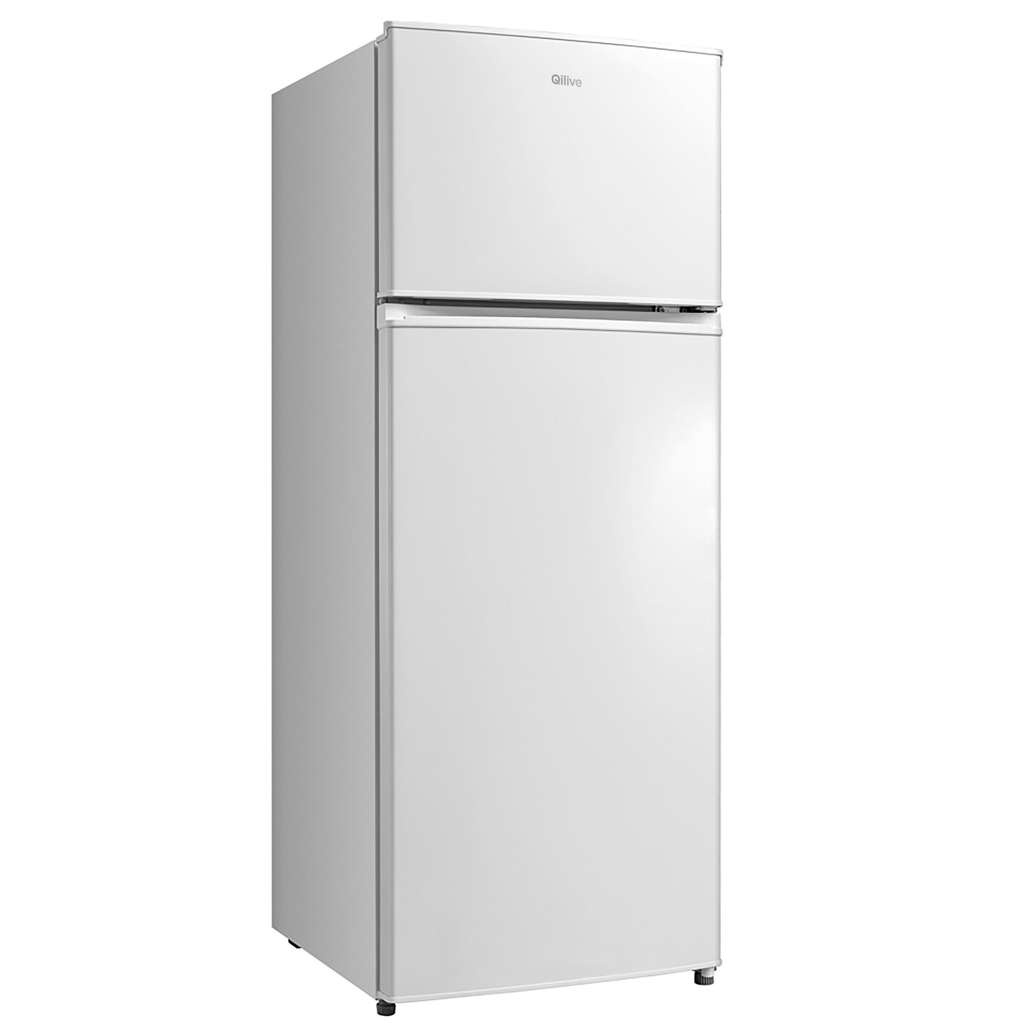 QILIVE Réfrigérateur 2 portes Q.6602, 204 L, Froid statique, D