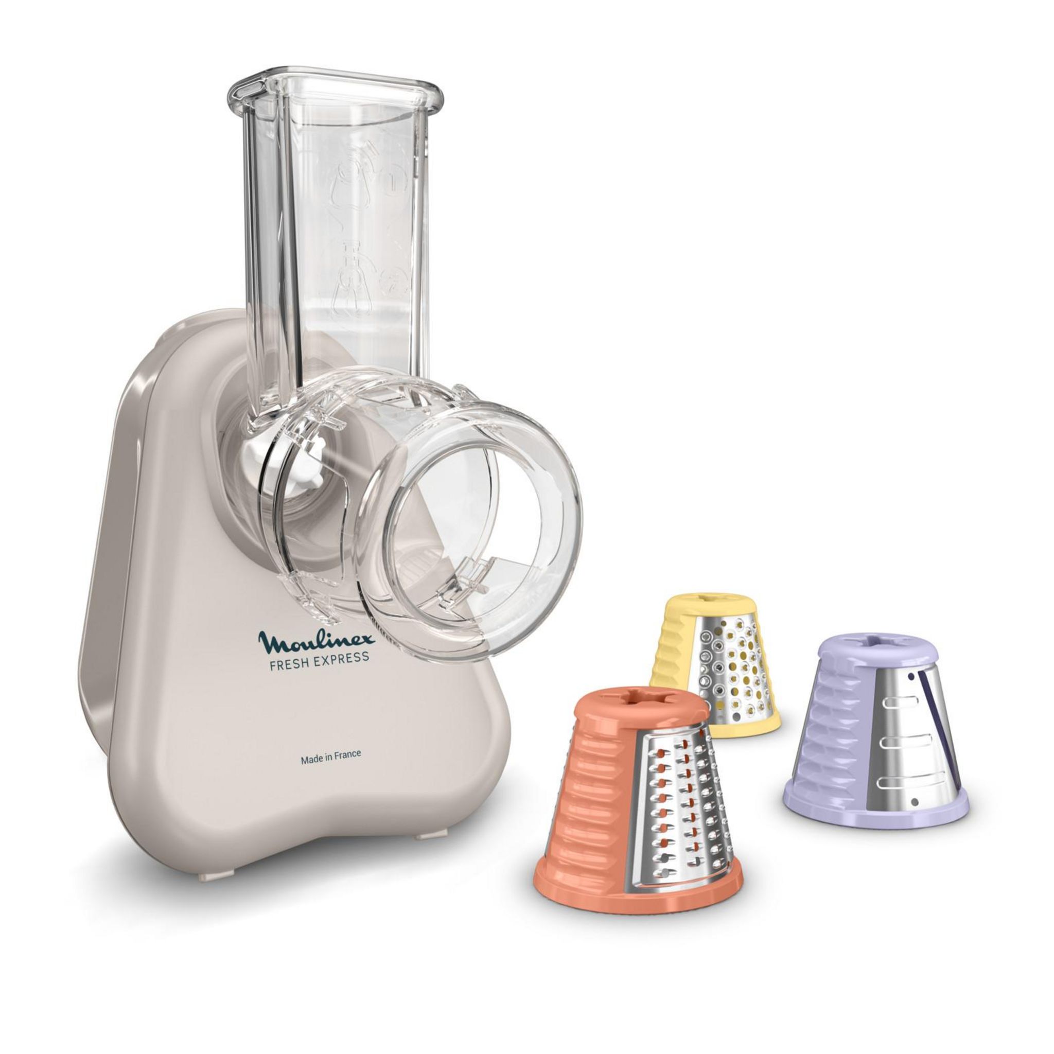 MOULINEX Hachoir DK853BE0 - Écru