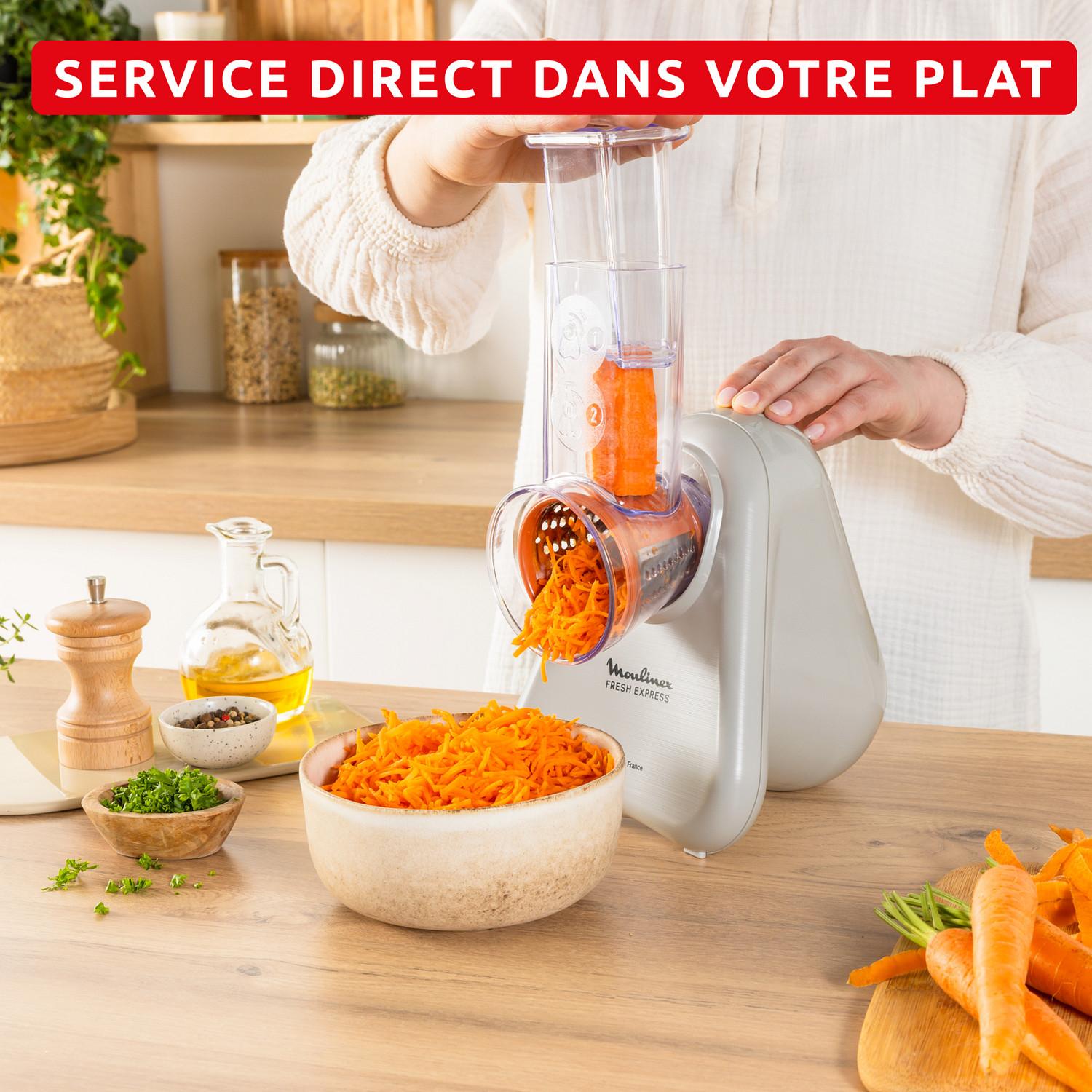 Voir la diapositive 2 : MOULINEX Hachoir DK853BE0 - Écru