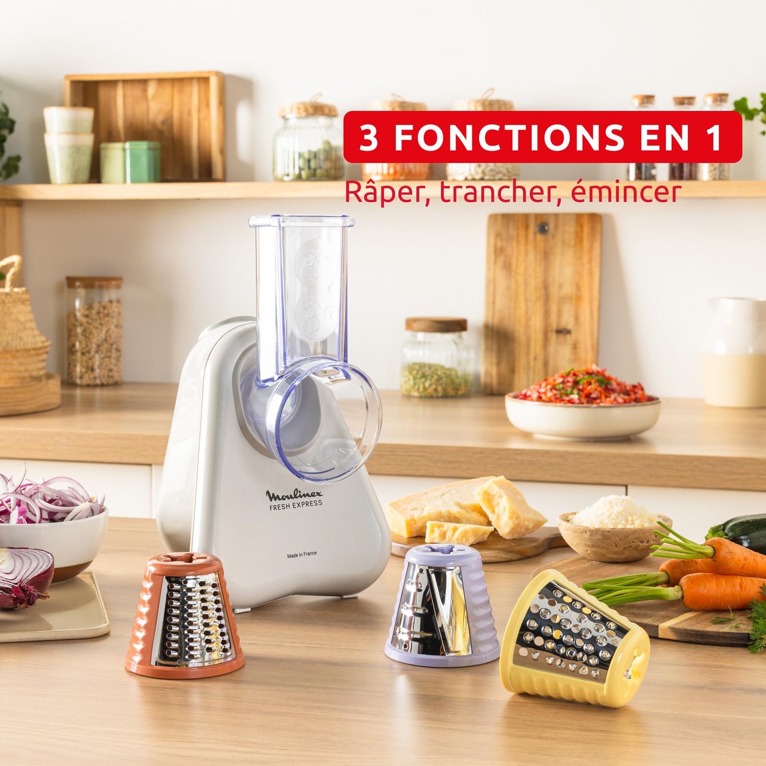Voir la diapositive 3 : MOULINEX Hachoir DK853BE0 - Écru