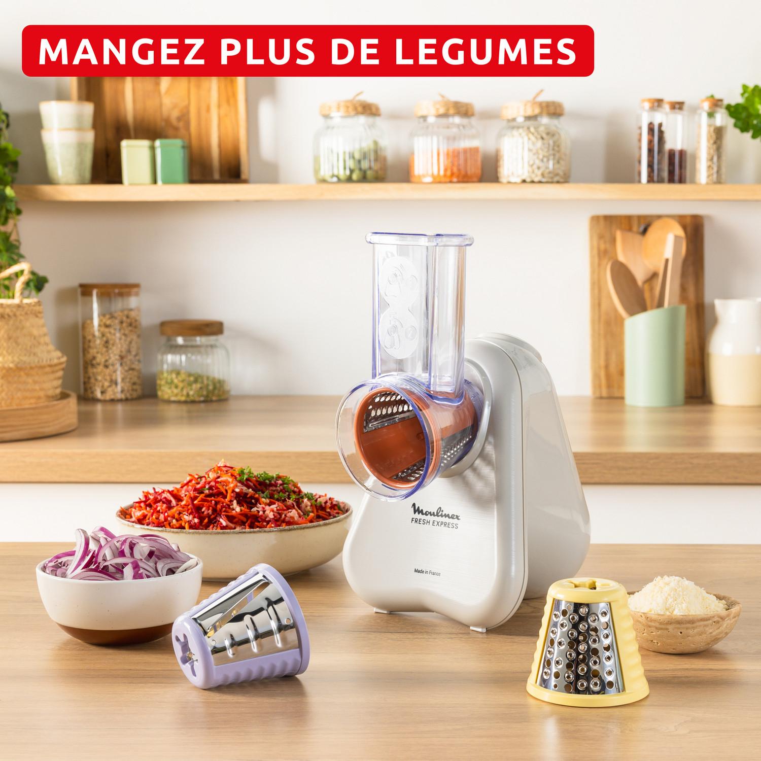 Voir la diapositive 4 : MOULINEX Hachoir DK853BE0 - Écru