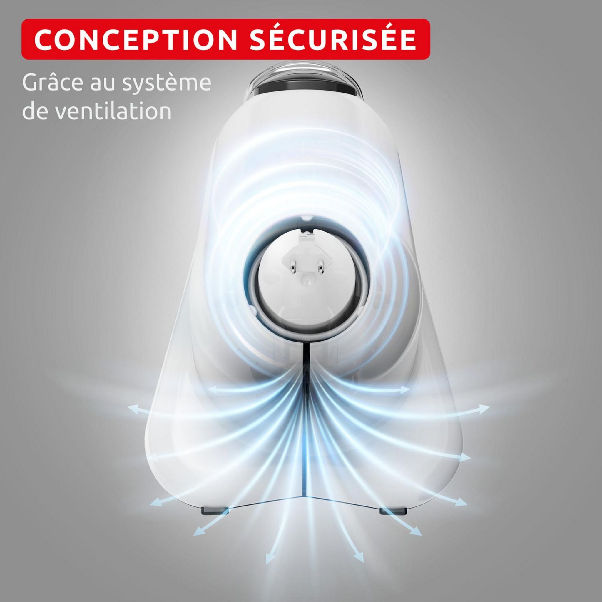 Voir la diapositive 6 : MOULINEX Hachoir DK853BE0 - Écru