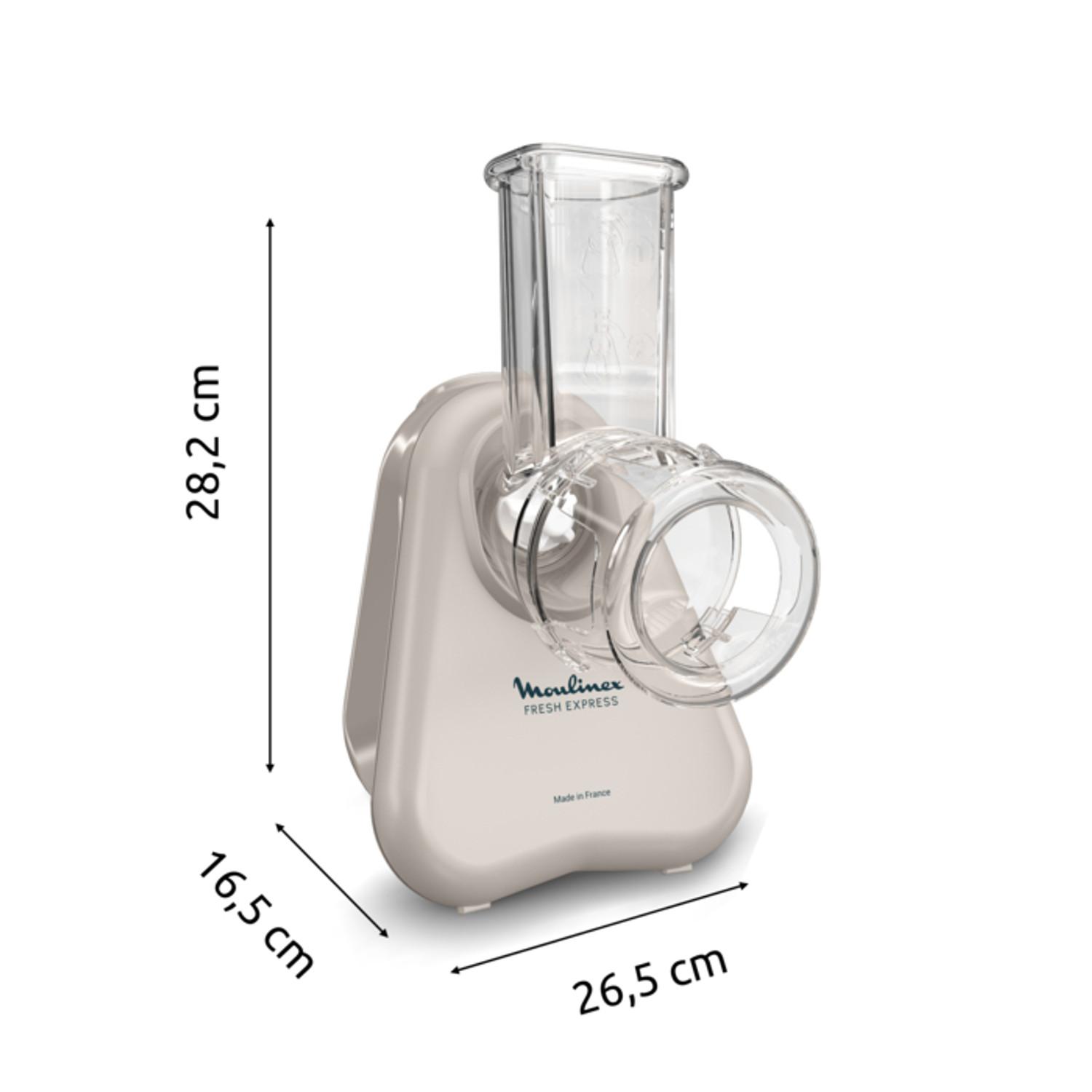 Voir la diapositive 7 : MOULINEX Hachoir DK853BE0 - Écru
