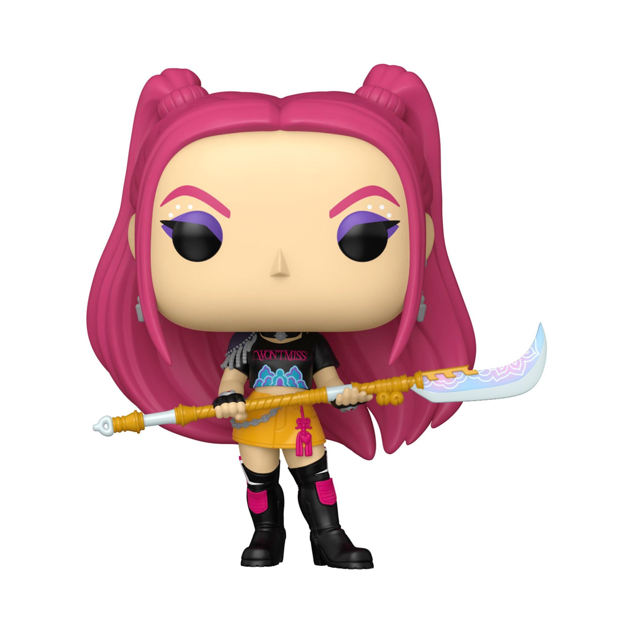 Voir la diapositive 2 : FUNKO Figurine Pop Mira K-Pop Demon Hunters