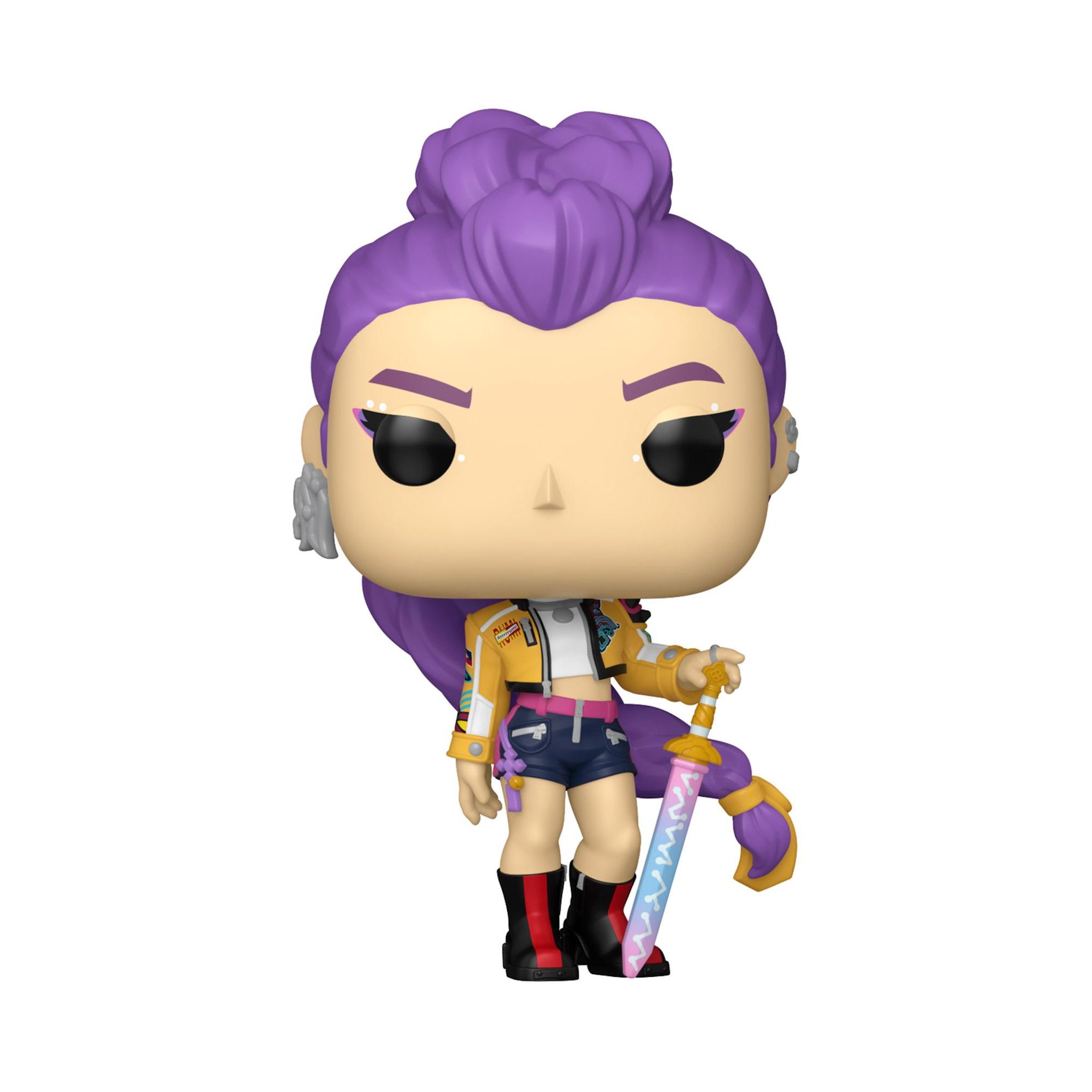 Voir la diapositive 2 : FUNKO Figurine Pop Rumi K-Pop Demon Hunters