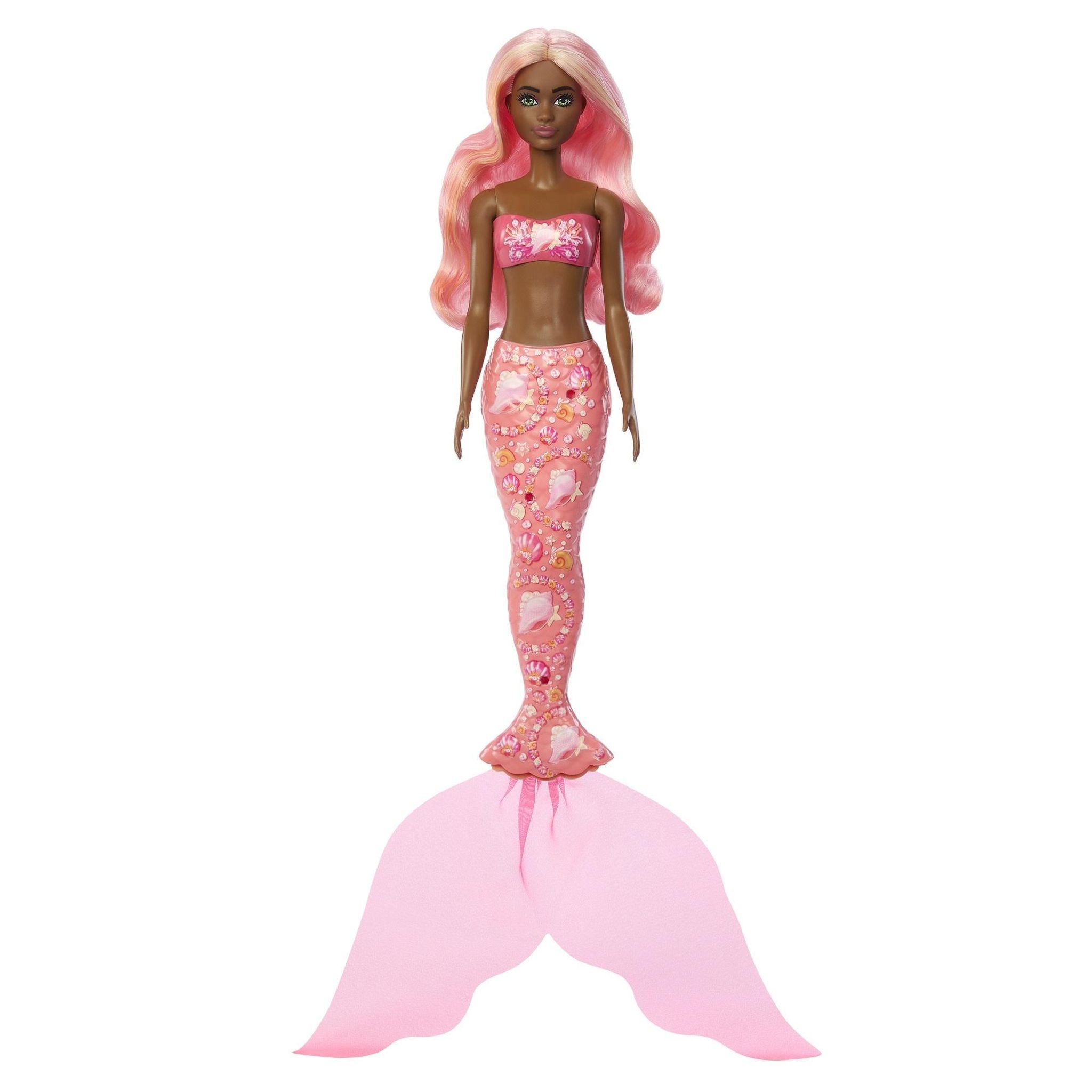 Voir la diapositive 12 : MATTEL Poupée Barbie Color Reveal Sirene