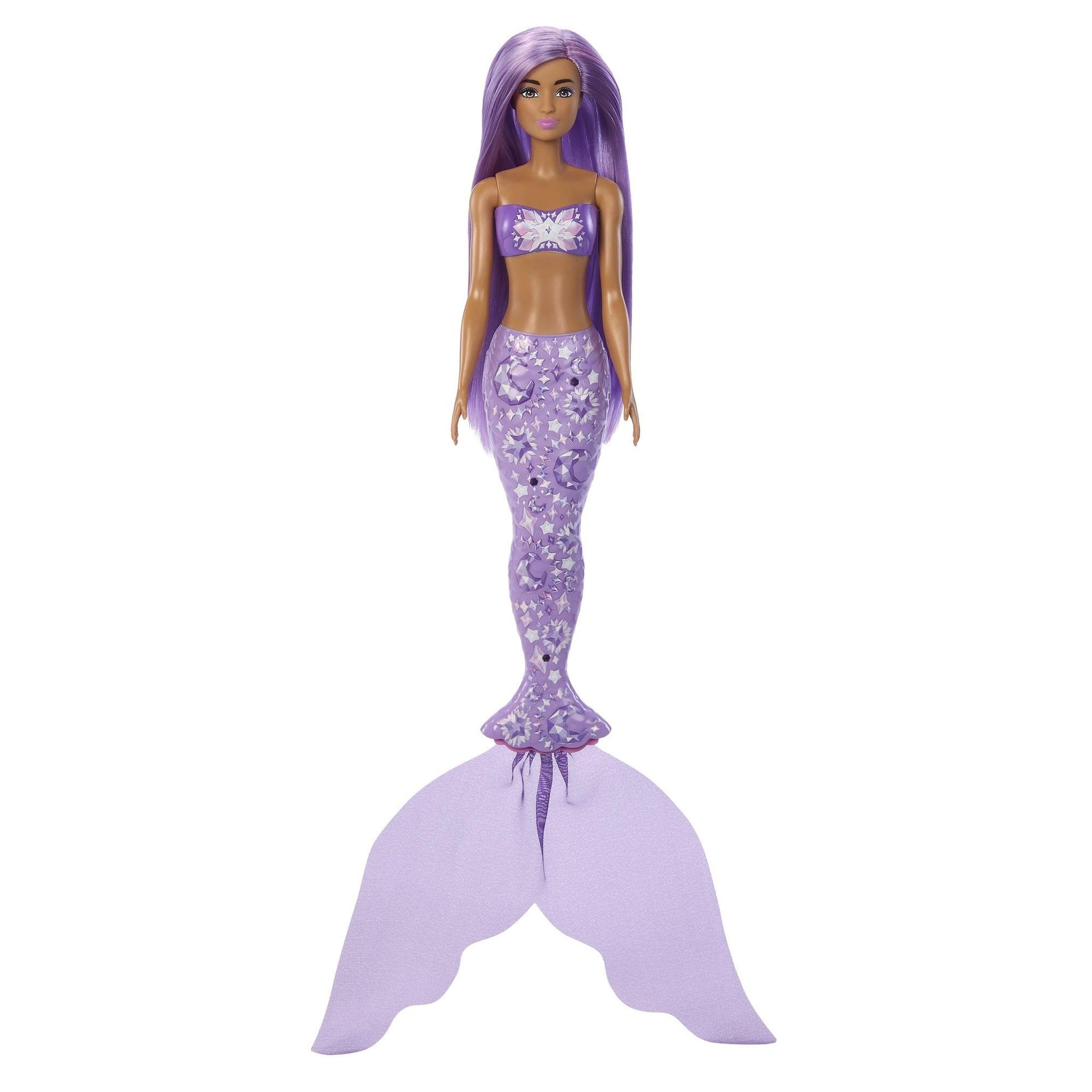 Voir la diapositive 10 : MATTEL Poupée Barbie Color Reveal Sirene